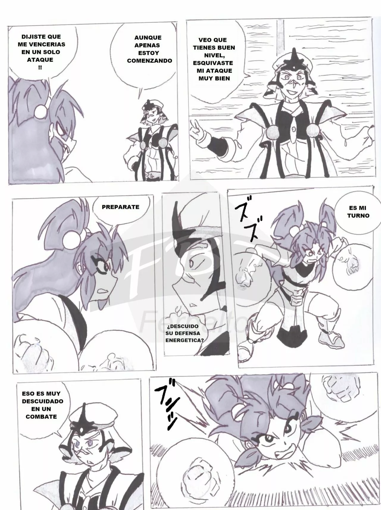 White Devil Santa Capítulo 97 - Page 10