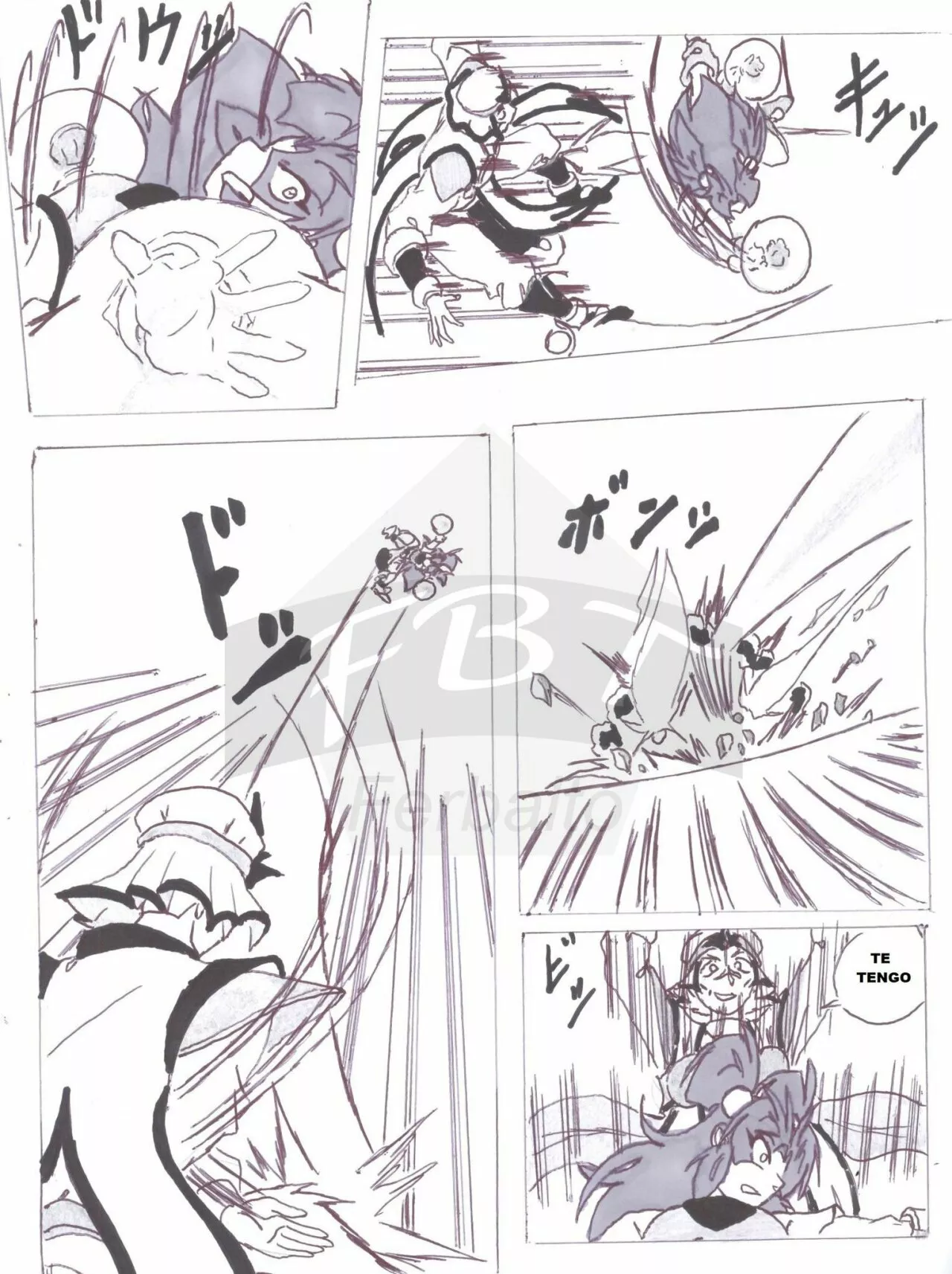White Devil Santa Capítulo 97 - Page 12