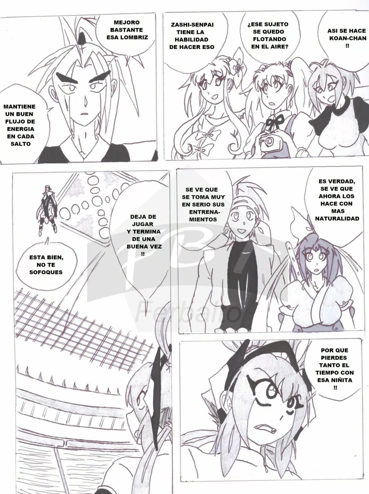 White Devil Santa Capítulo 97 - Page 15