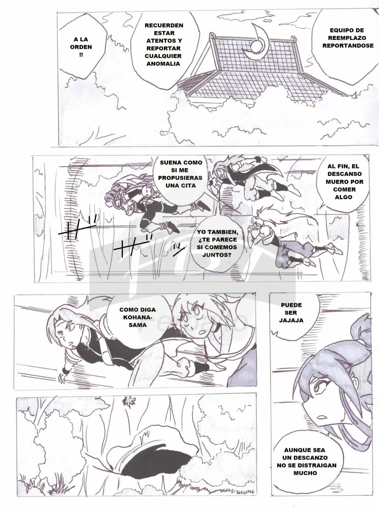 White Devil Santa Capítulo 97 - Page 2