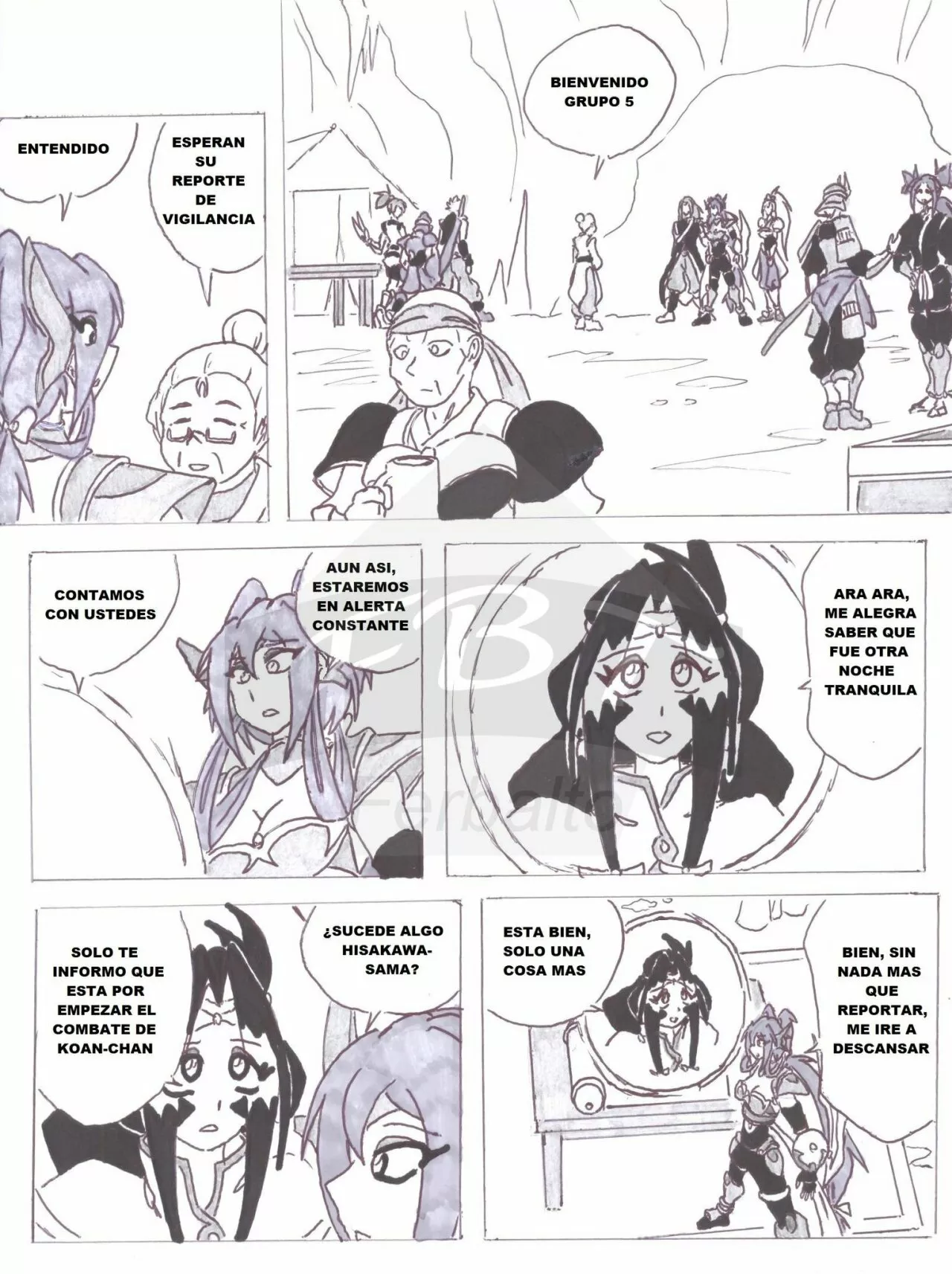 White Devil Santa Capítulo 97 - Page 3