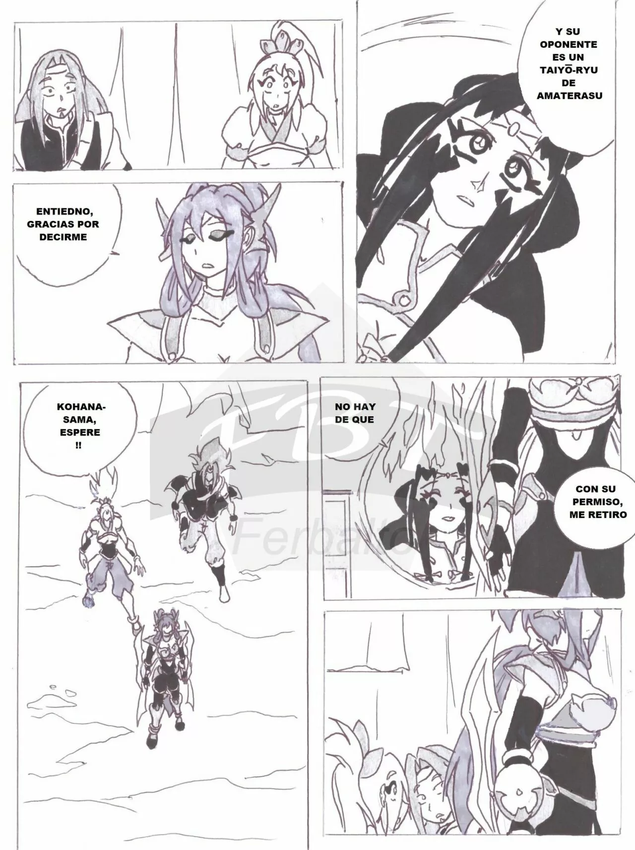 White Devil Santa Capítulo 97 - Page 4