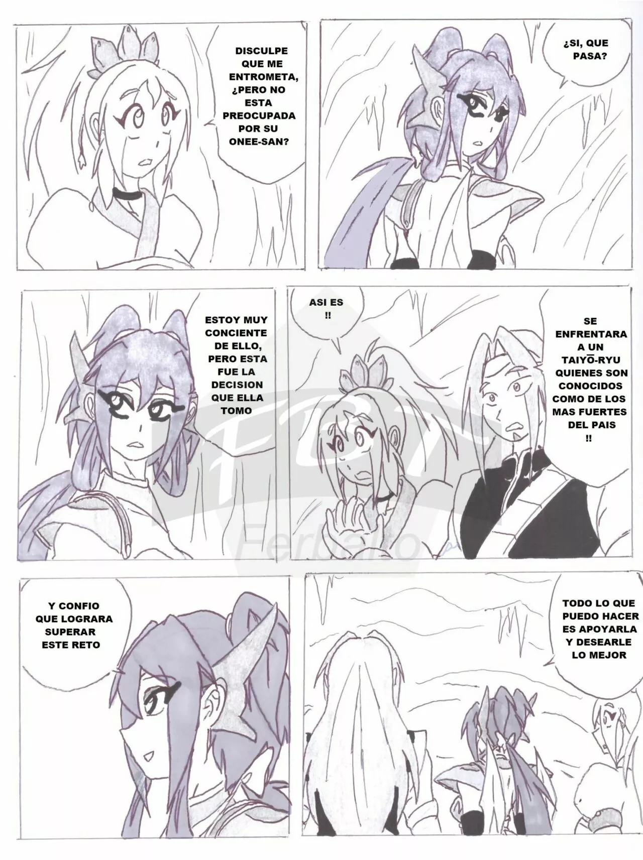 White Devil Santa Capítulo 97 - Page 5