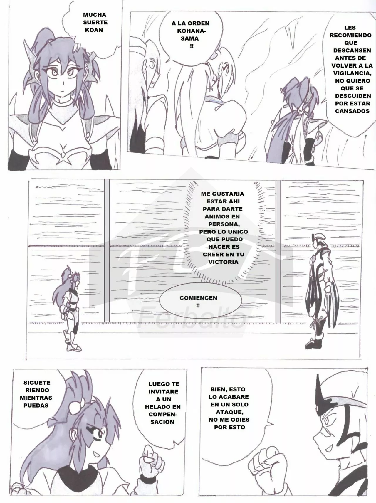 White Devil Santa Capítulo 97 - Page 6