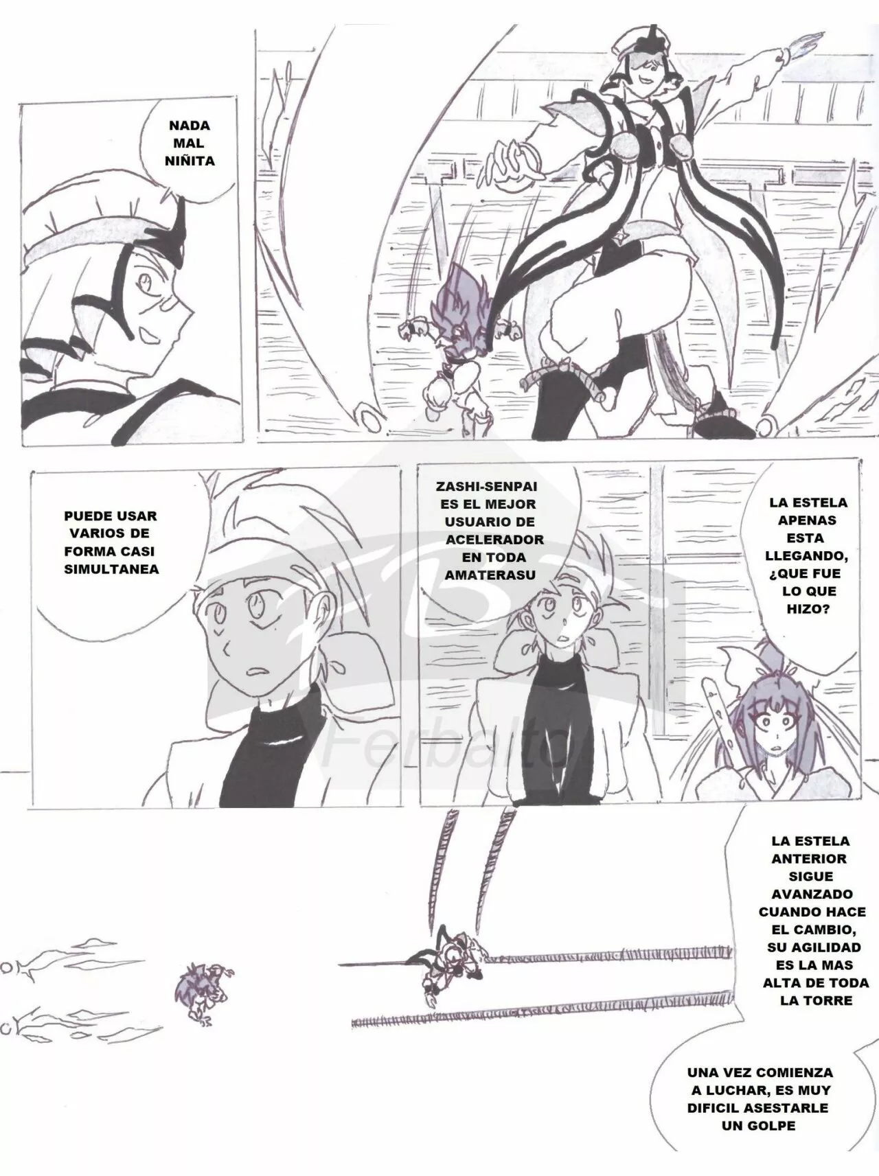 White Devil Santa Capítulo 97 - Page 9