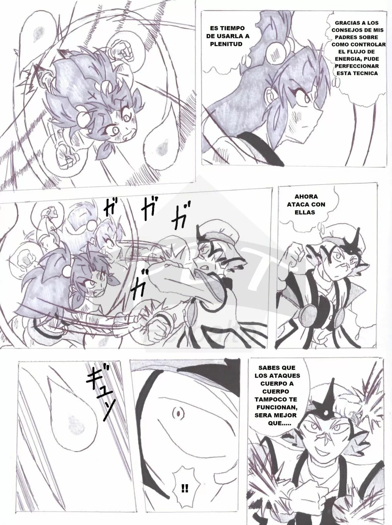 White Devil Santa Capítulo 98 - Page 15