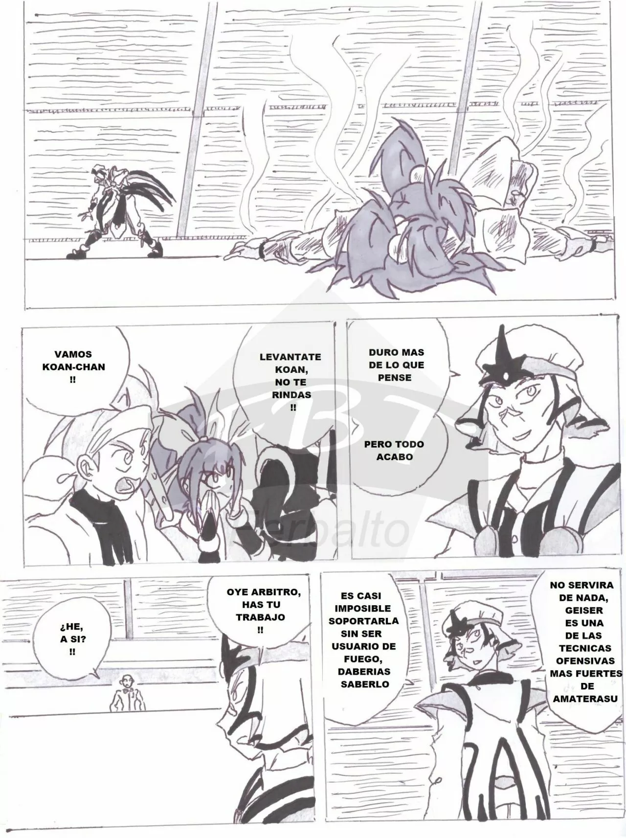 White Devil Santa Capítulo 98 - Page 2