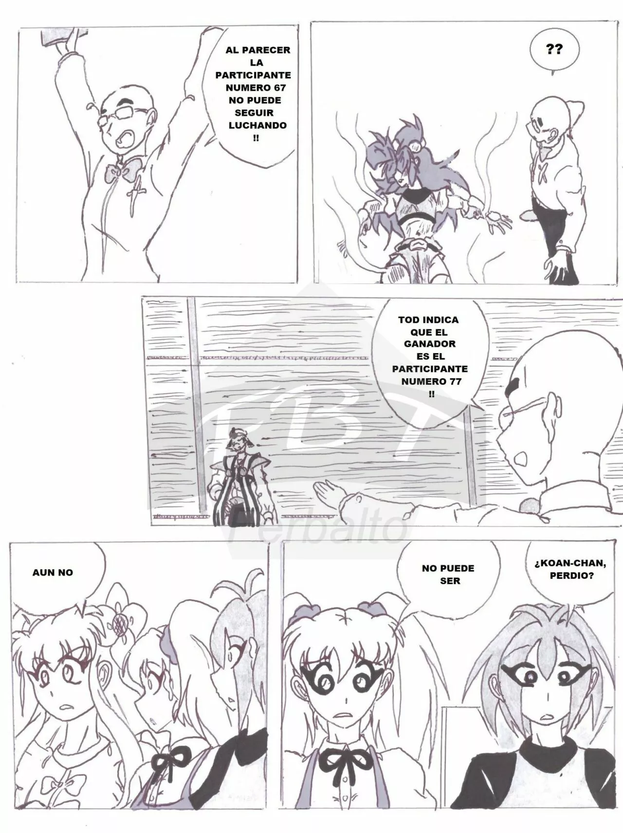 White Devil Santa Capítulo 98 - Page 3