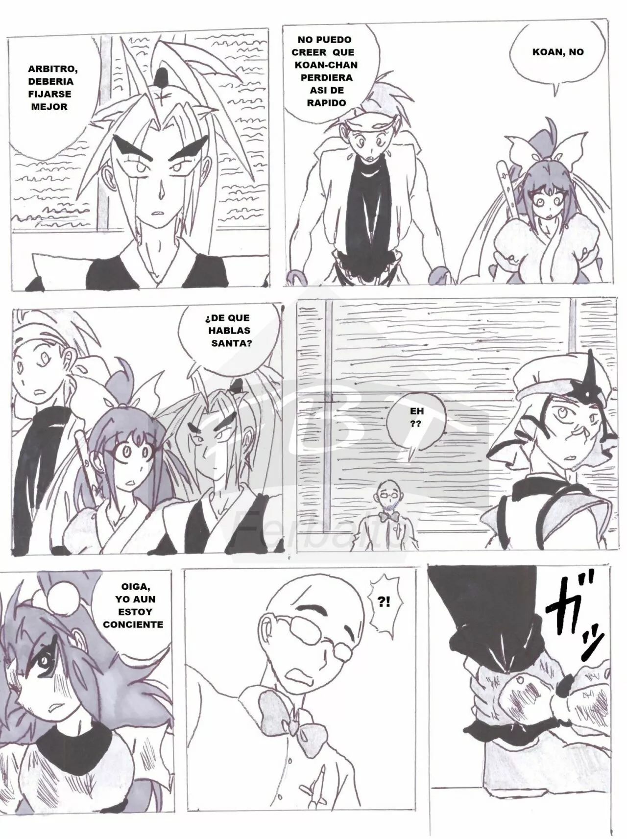 White Devil Santa Capítulo 98 - Page 4