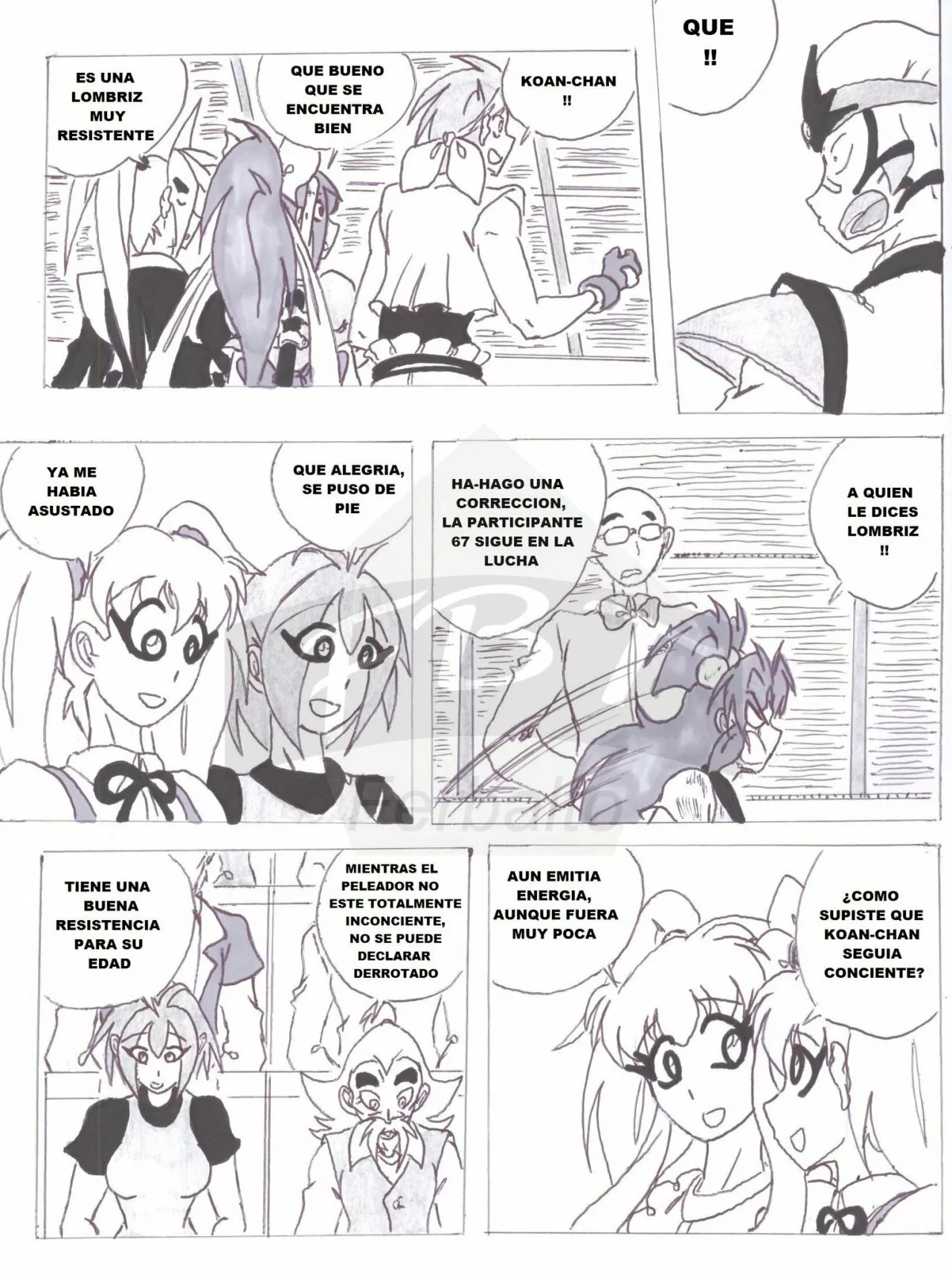 White Devil Santa Capítulo 98 - Page 5