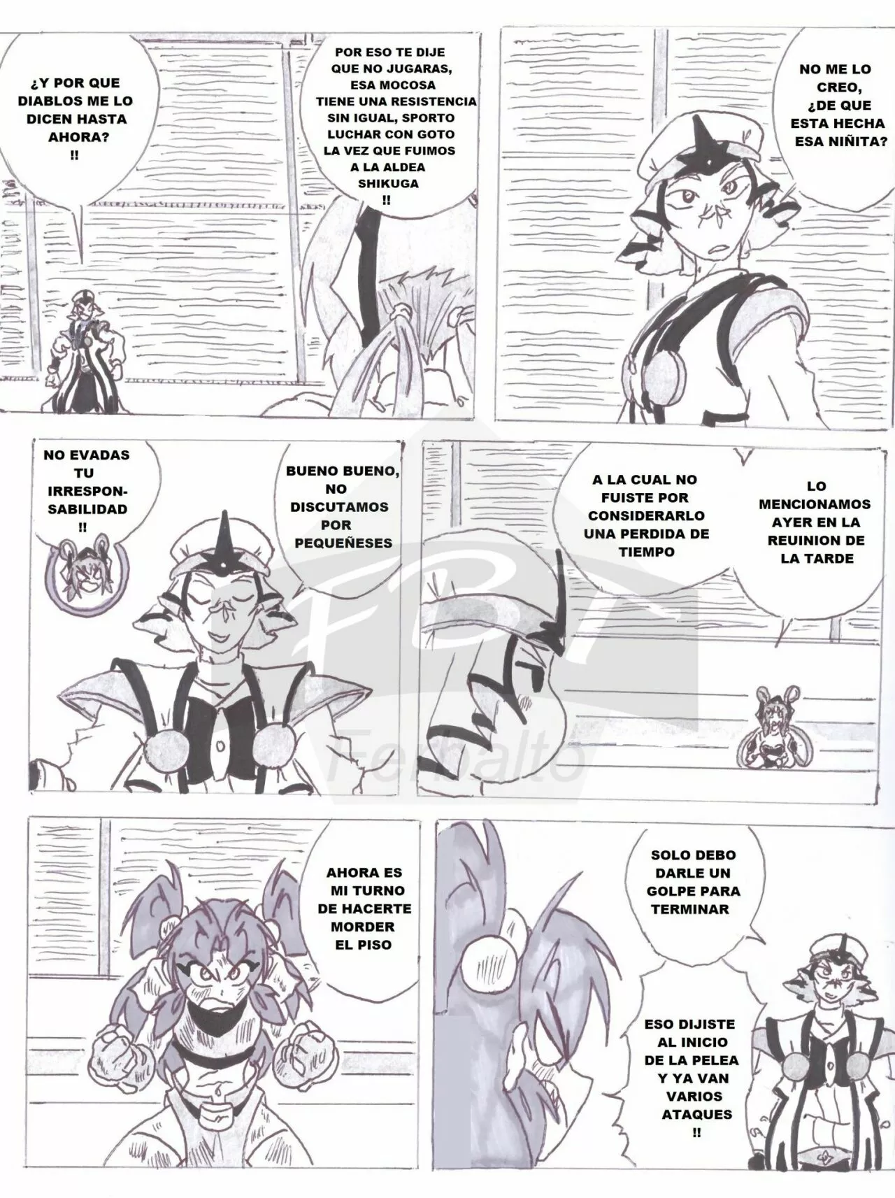White Devil Santa Capítulo 98 - Page 6