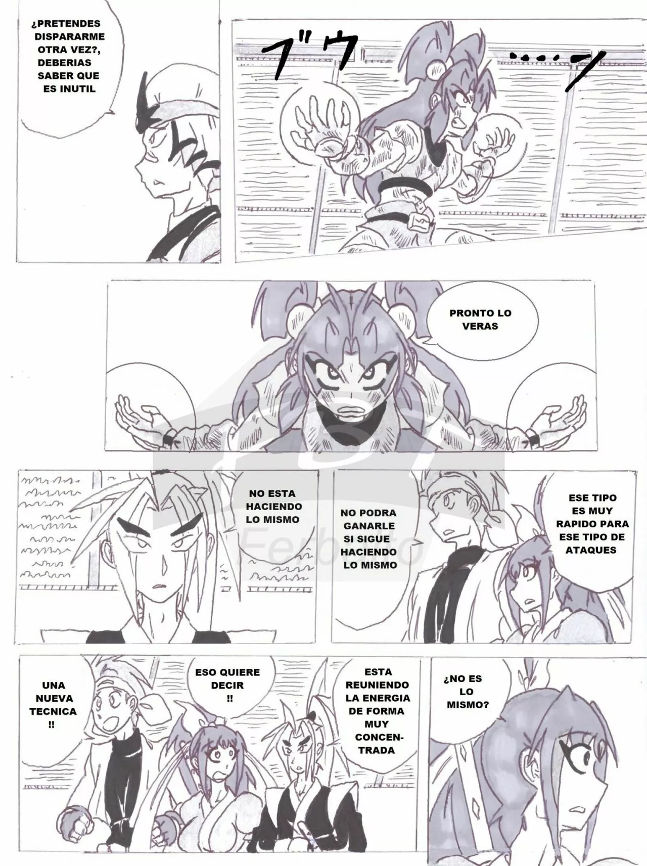 White Devil Santa Capítulo 98 - Page 7
