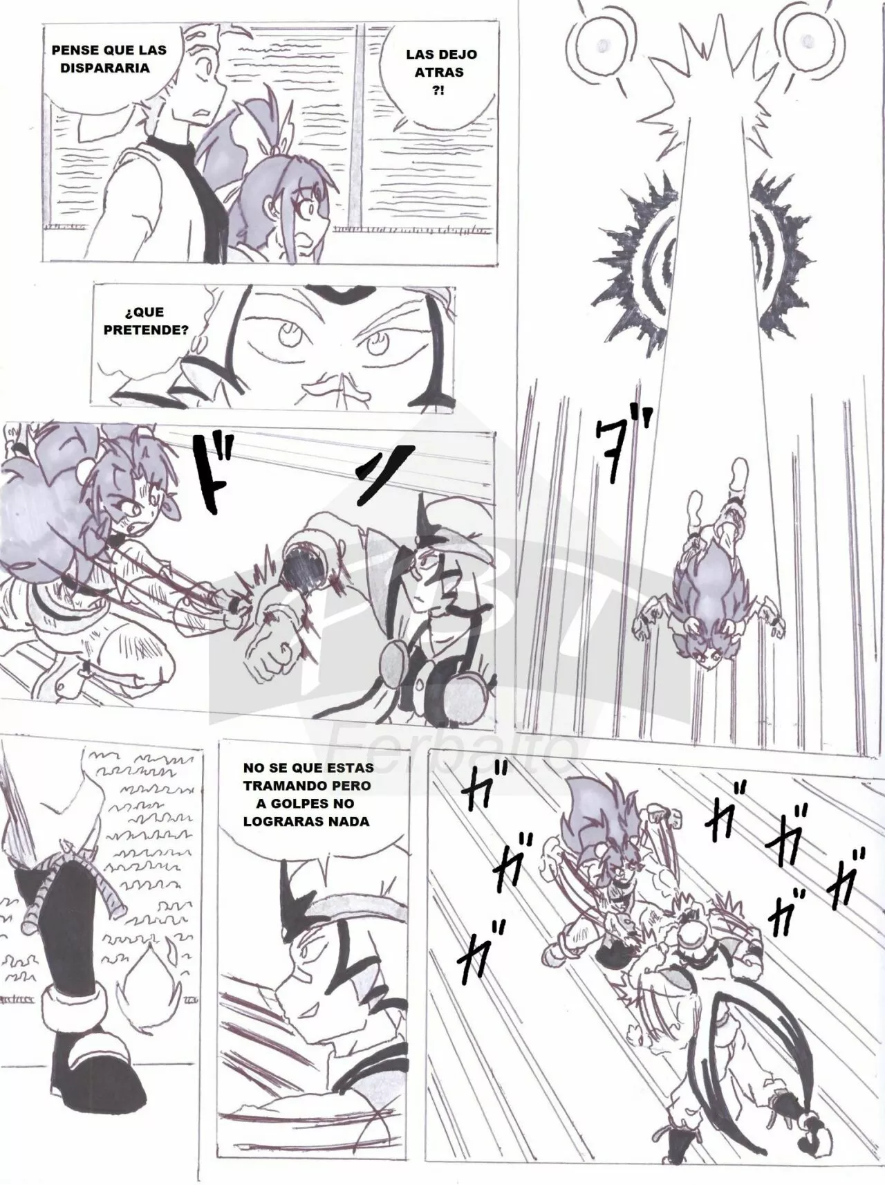 White Devil Santa Capítulo 98 - Page 9