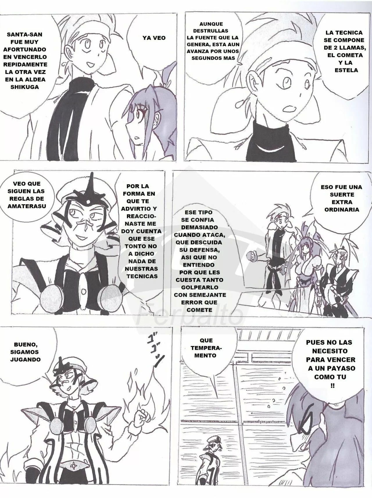 White Devil Santa Capítulo 99 - Page 12