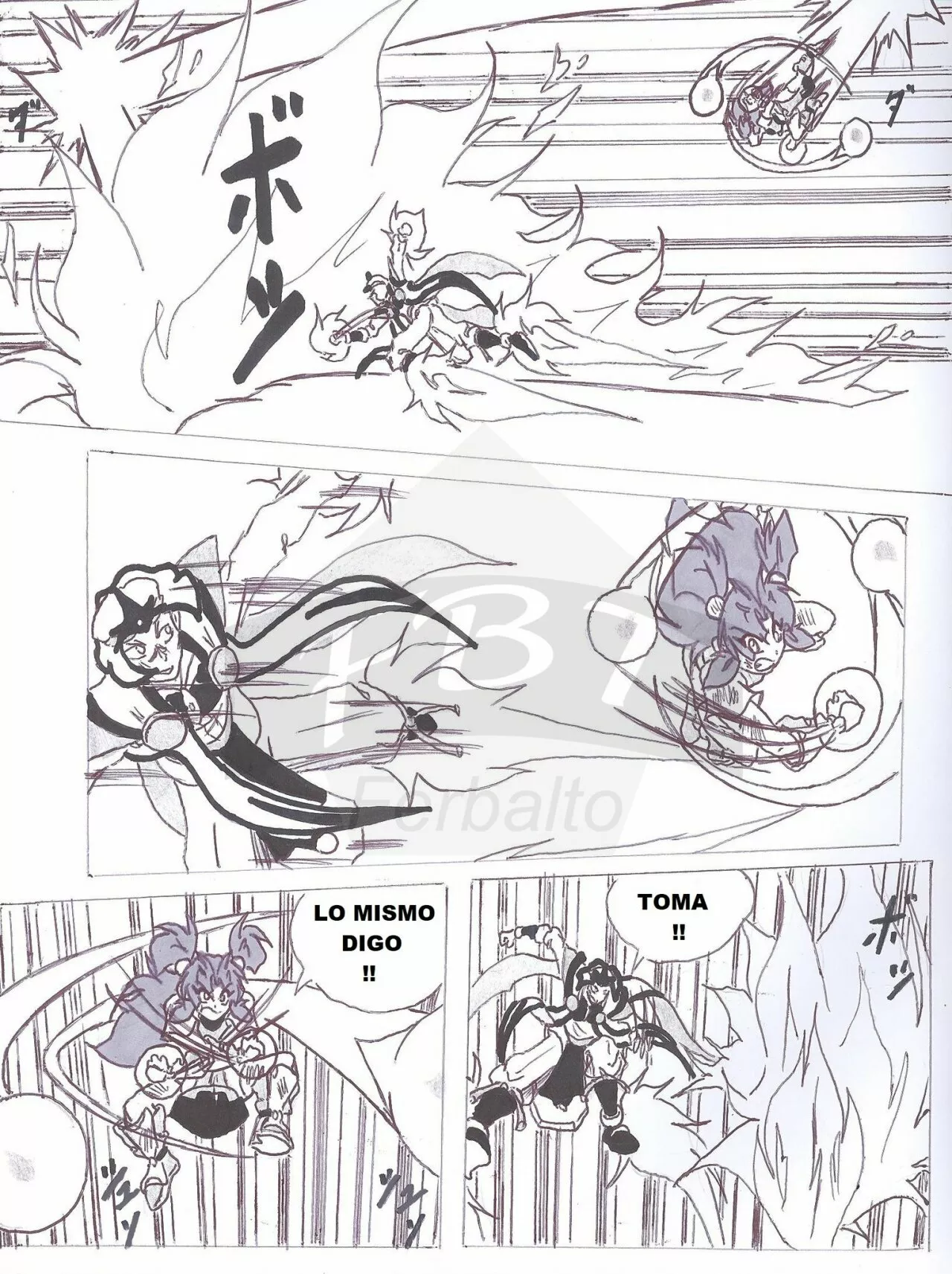 White Devil Santa Capítulo 99 - Page 14