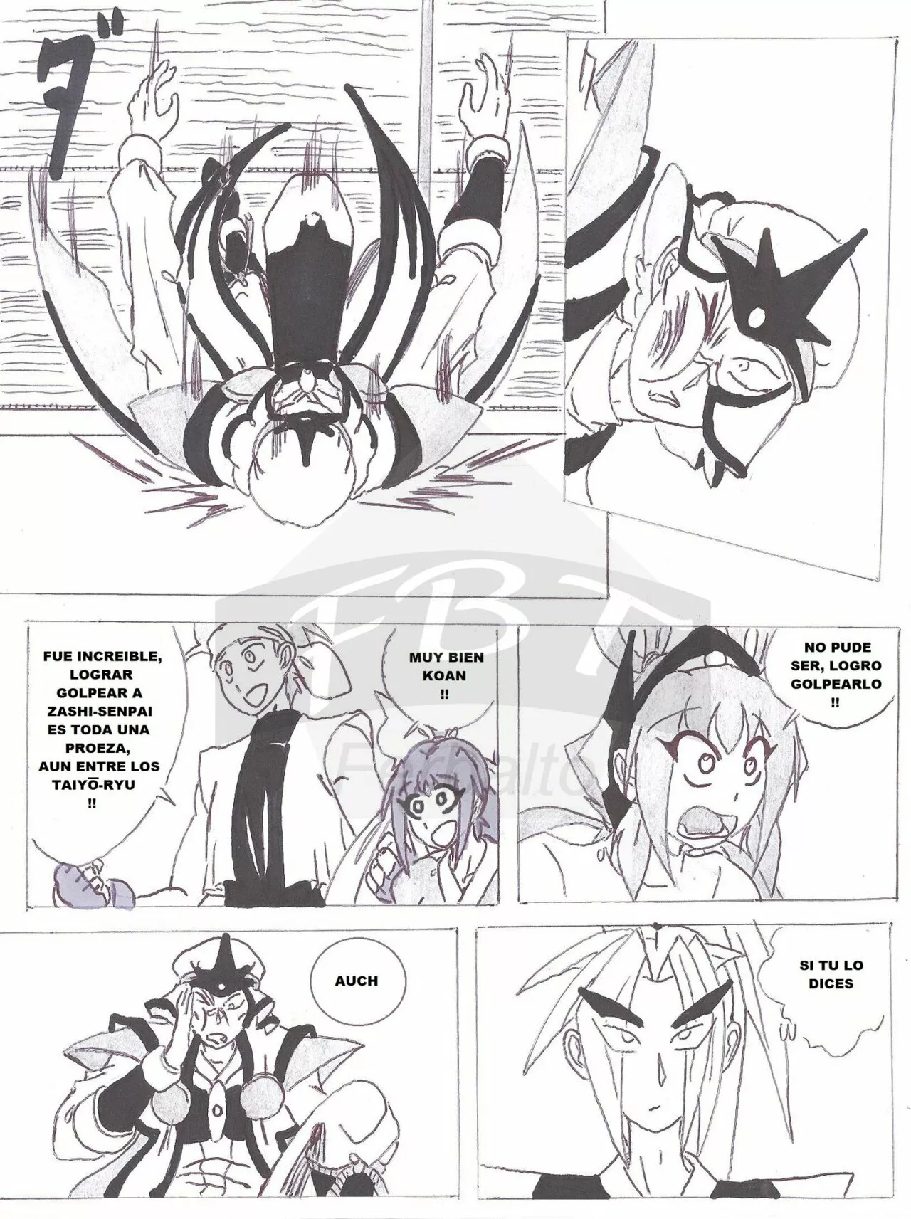 White Devil Santa Capítulo 99 - Page 2