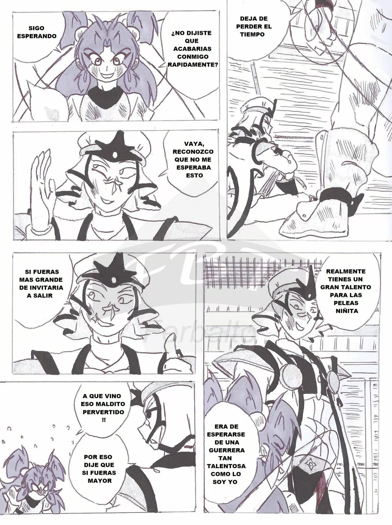 White Devil Santa Capítulo 99 - Page 3