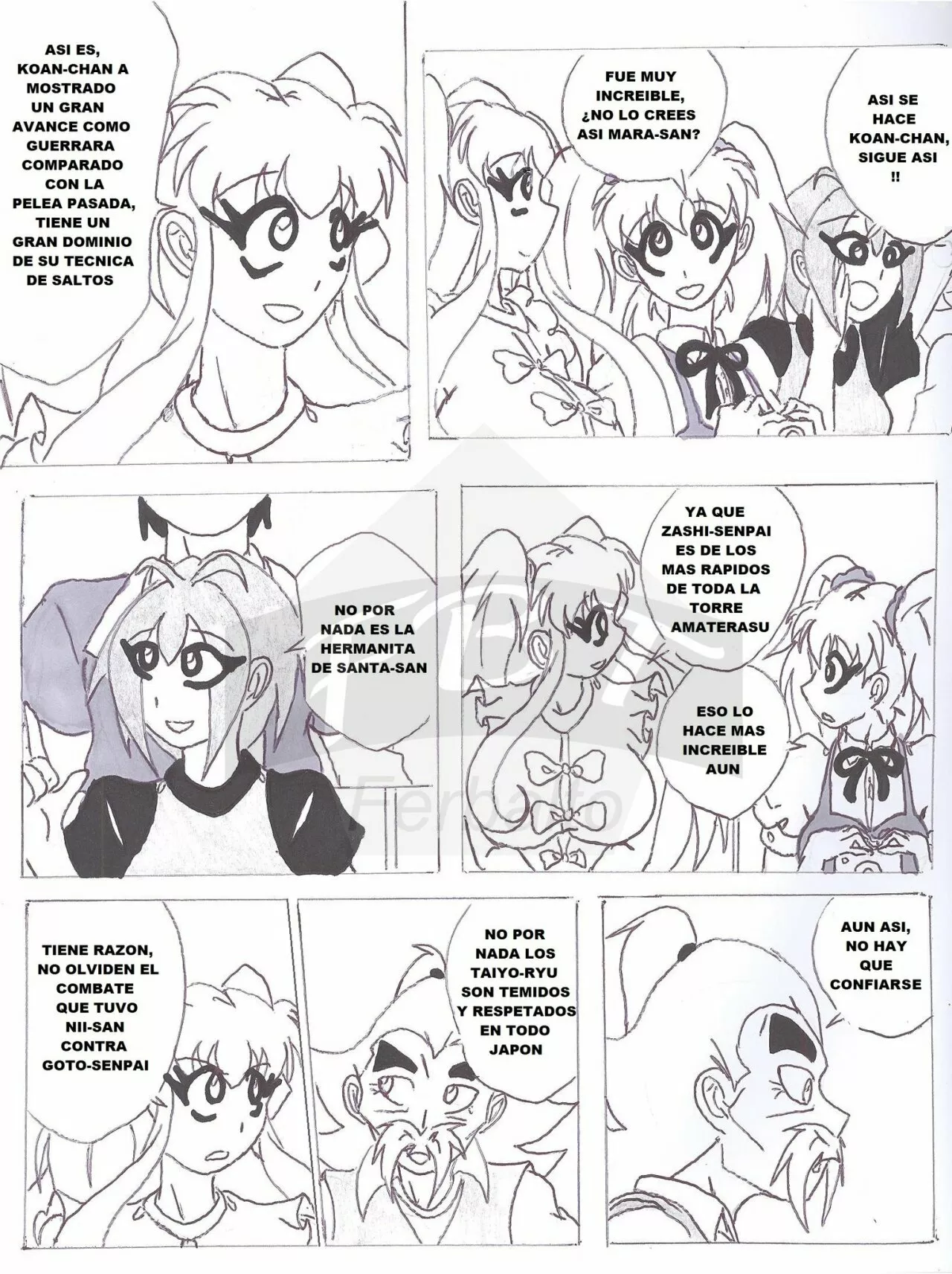 White Devil Santa Capítulo 99 - Page 4