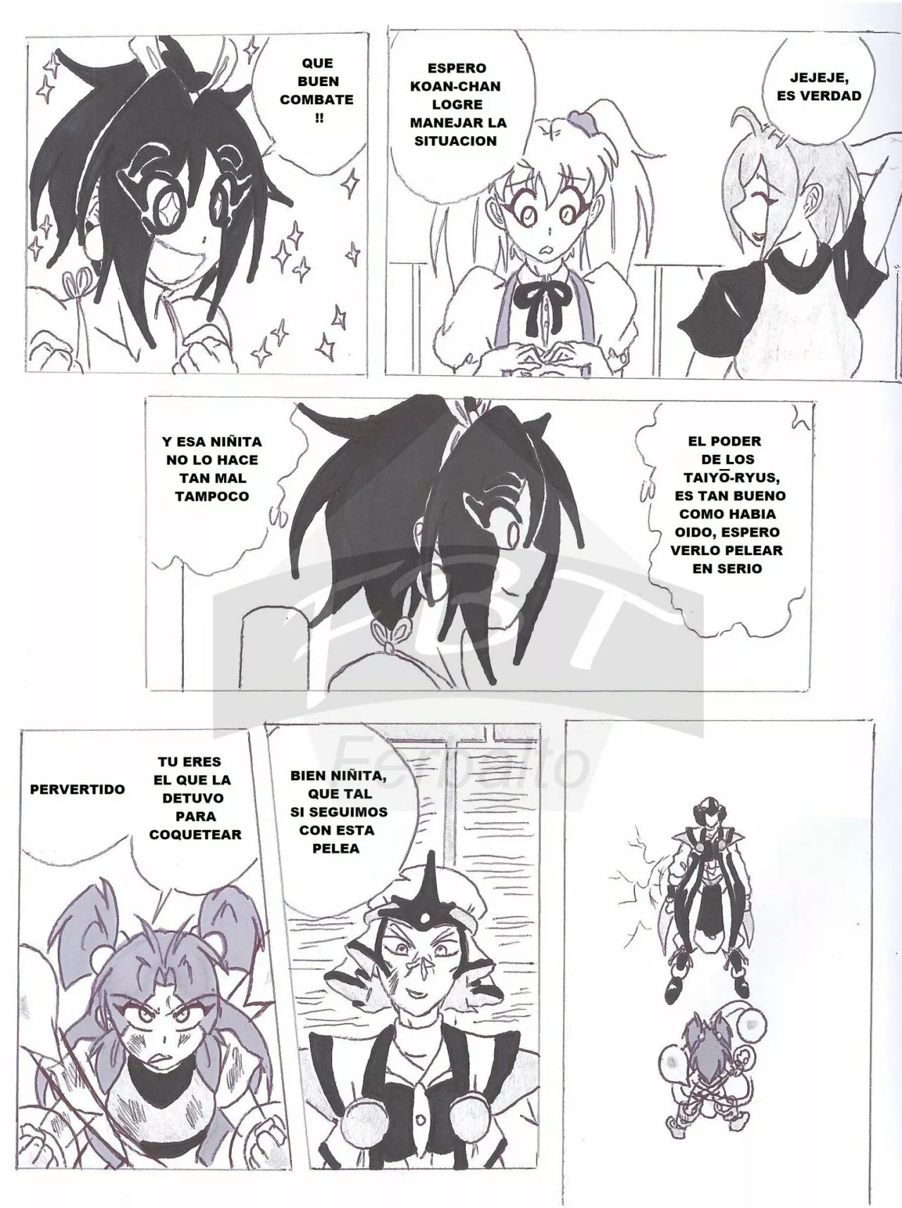 White Devil Santa Capítulo 99 - Page 5