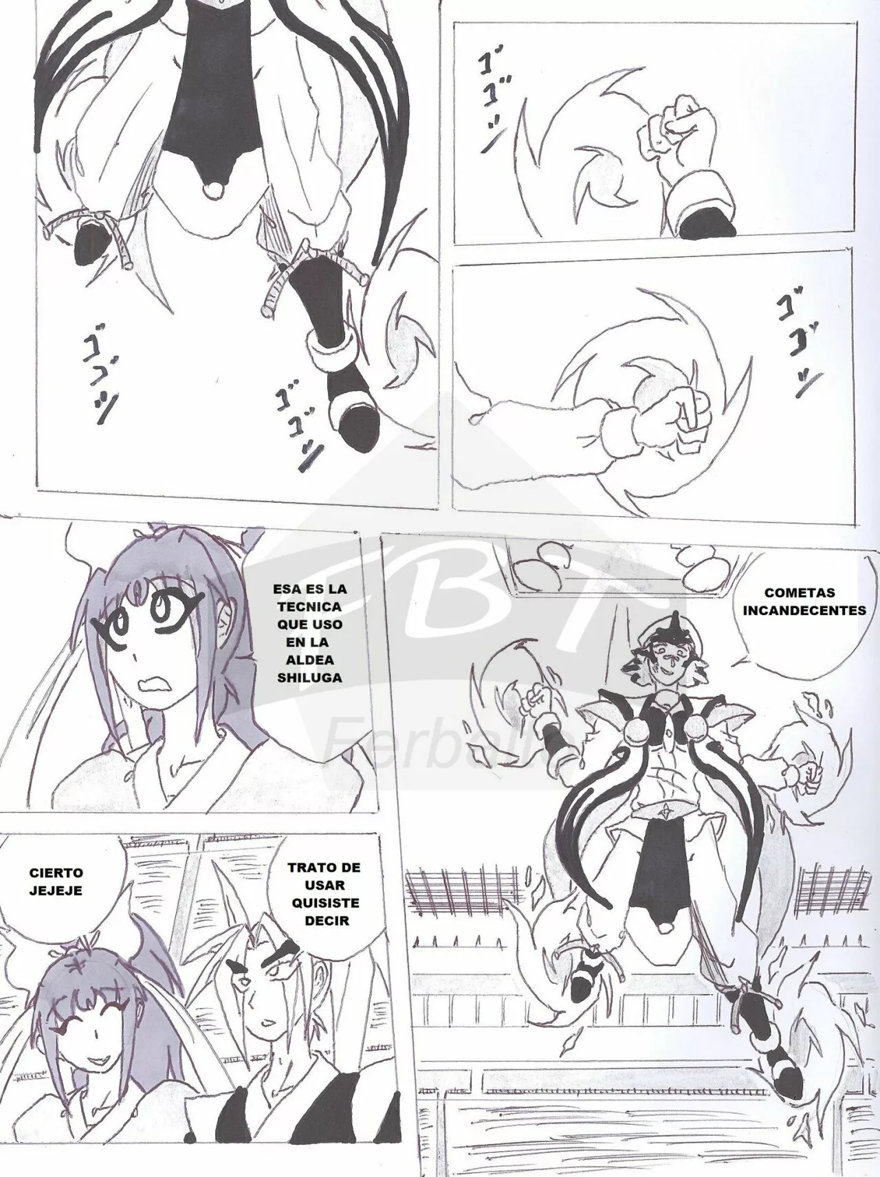 White Devil Santa Capítulo 99 - Page 7