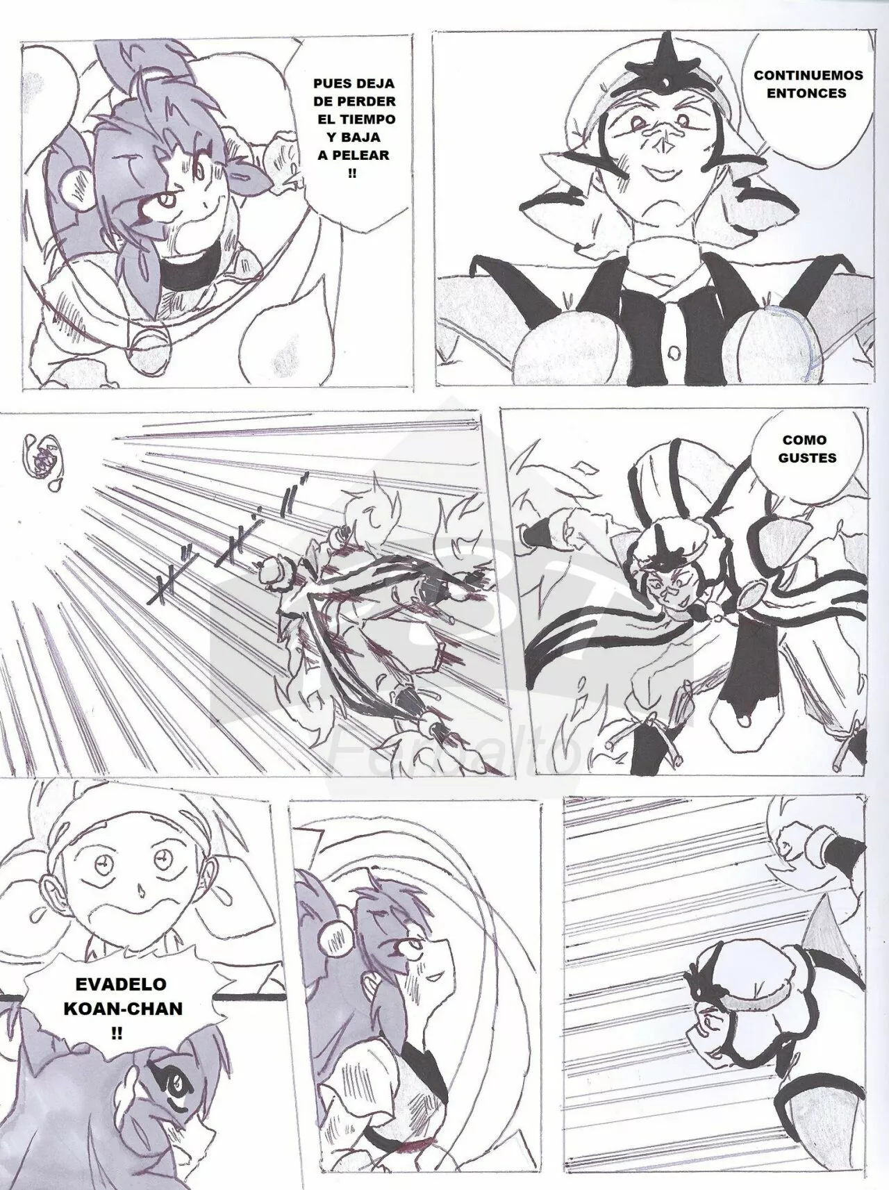 White Devil Santa Capítulo 99 - Page 8