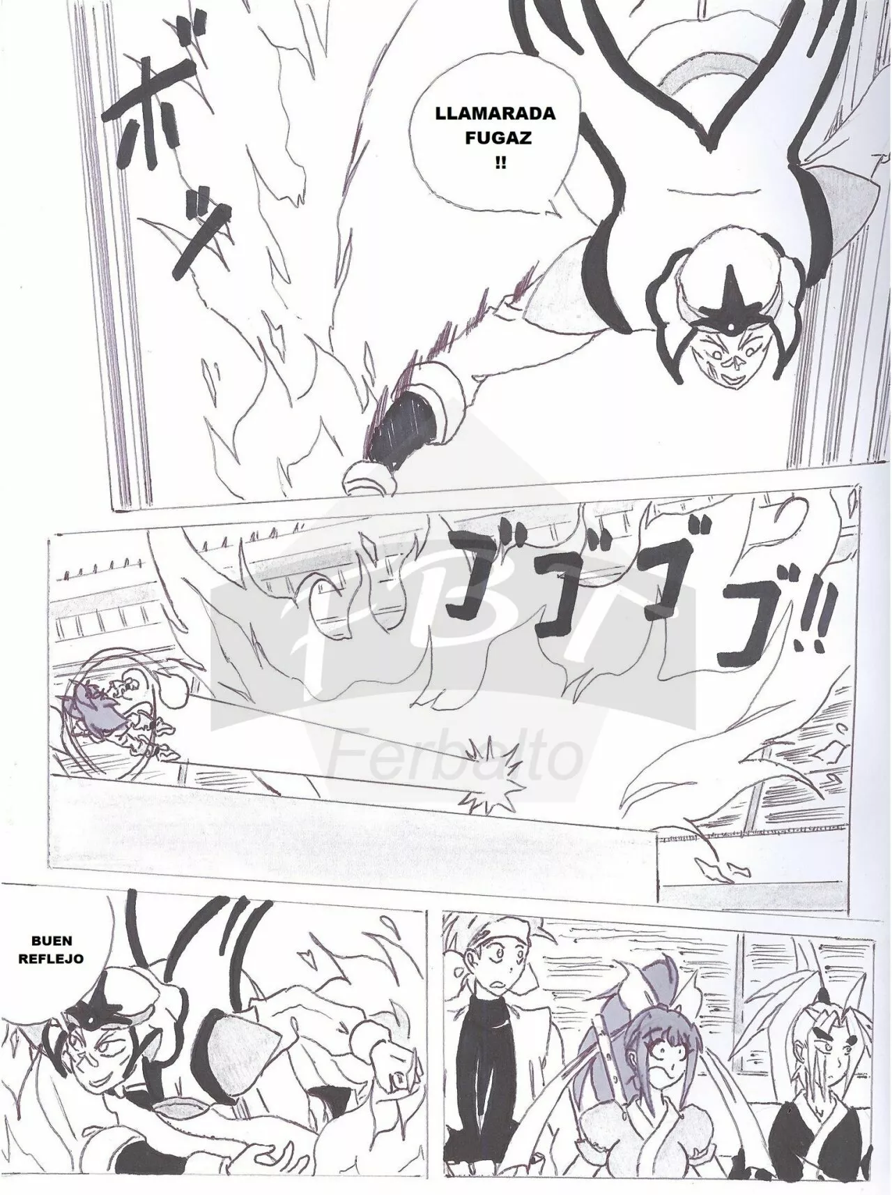 White Devil Santa Capítulo 99 - Page 9