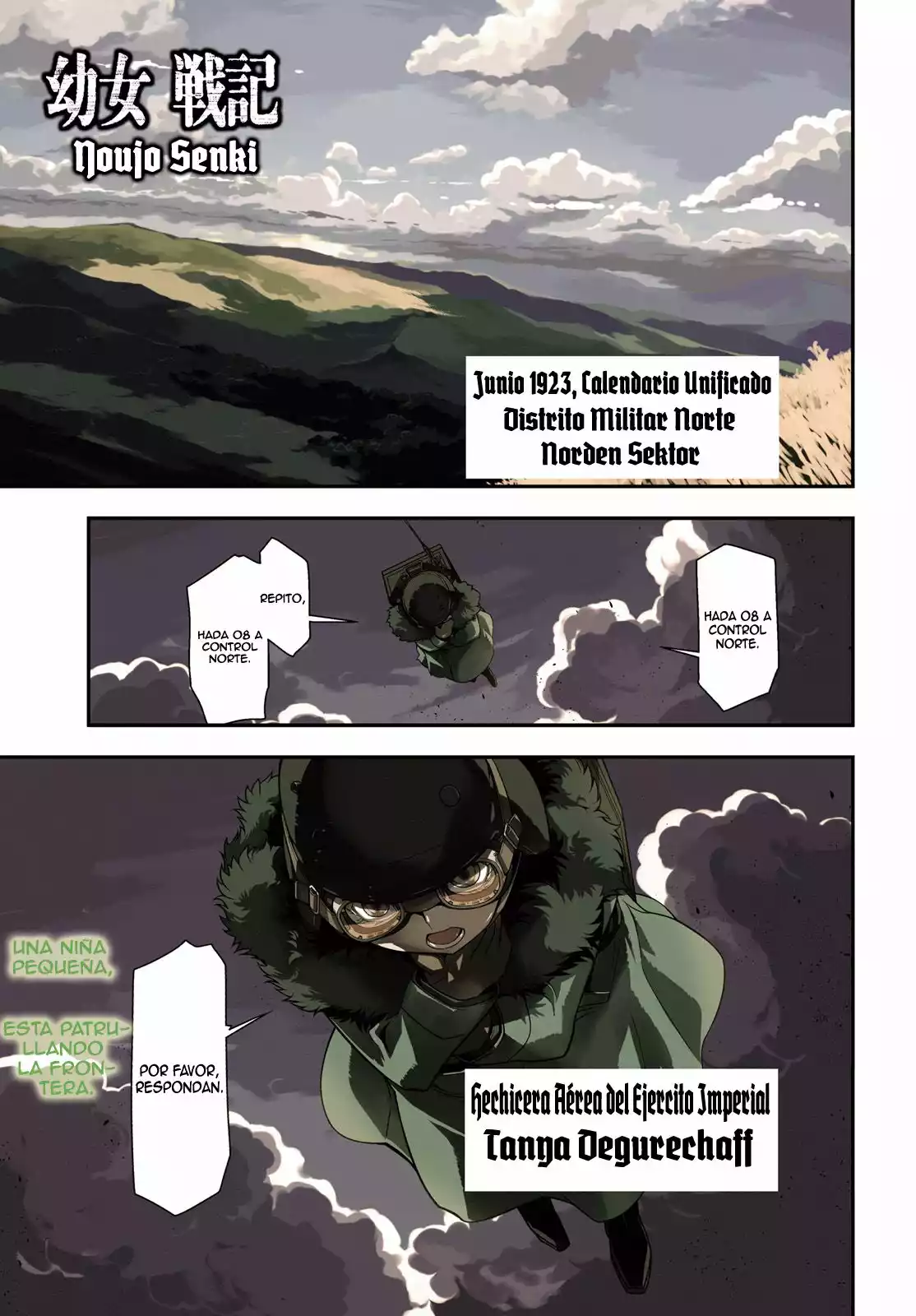 Youjo Senki Capítulo 1 - Page 1