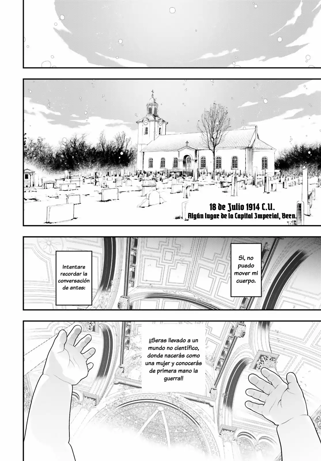 Youjo Senki Capítulo 1 - Page 18