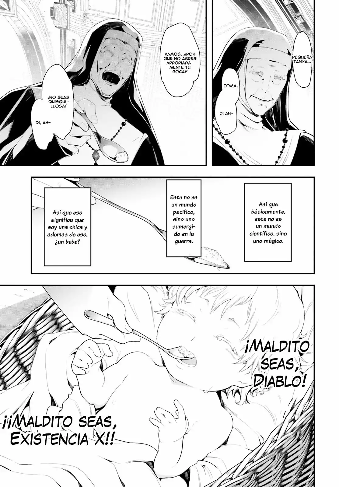Youjo Senki Capítulo 1 - Page 19