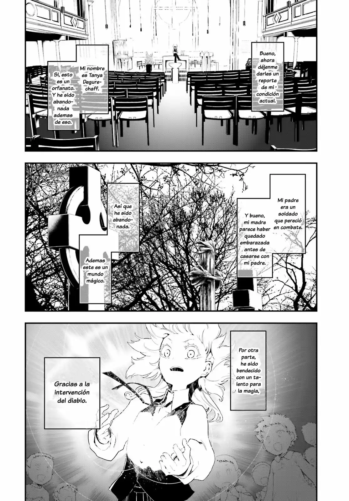 Youjo Senki Capítulo 1 - Page 20