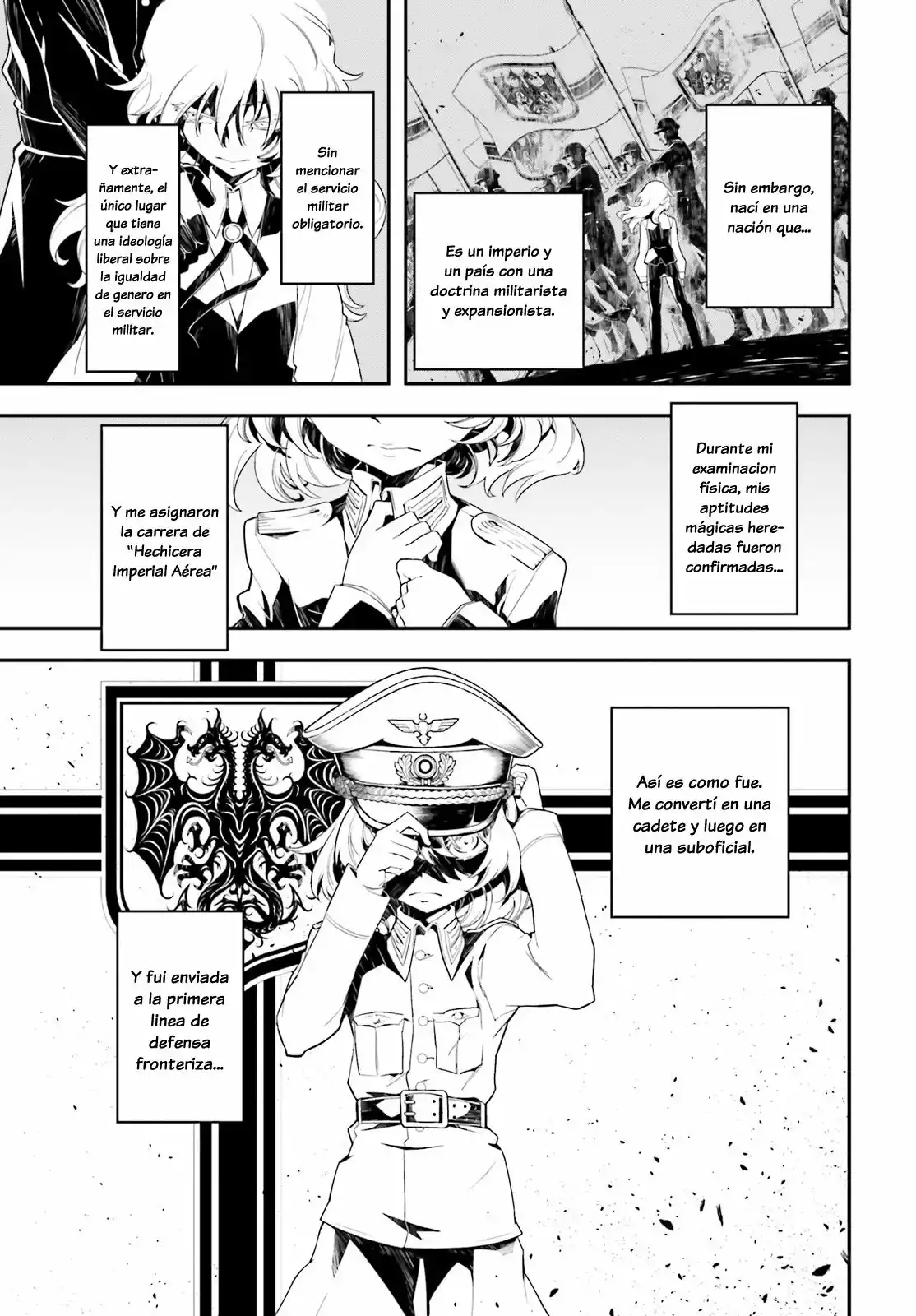Youjo Senki Capítulo 1 - Page 21