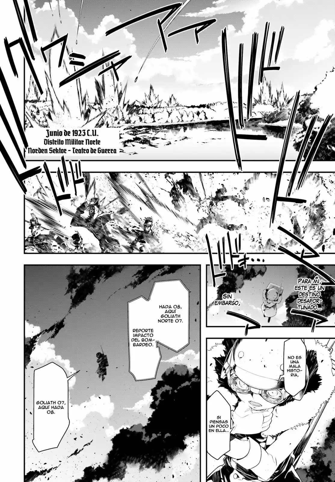 Youjo Senki Capítulo 1 - Page 22