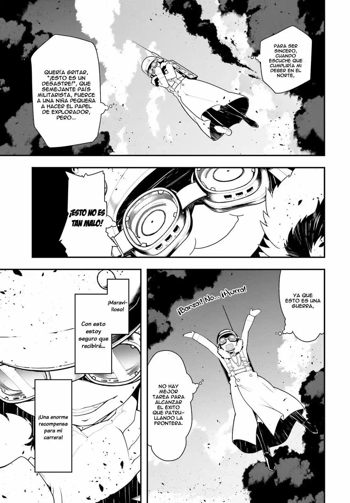 Youjo Senki Capítulo 1 - Page 23