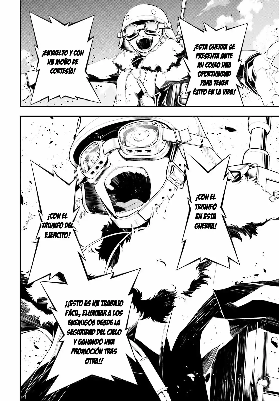 Youjo Senki Capítulo 1 - Page 24