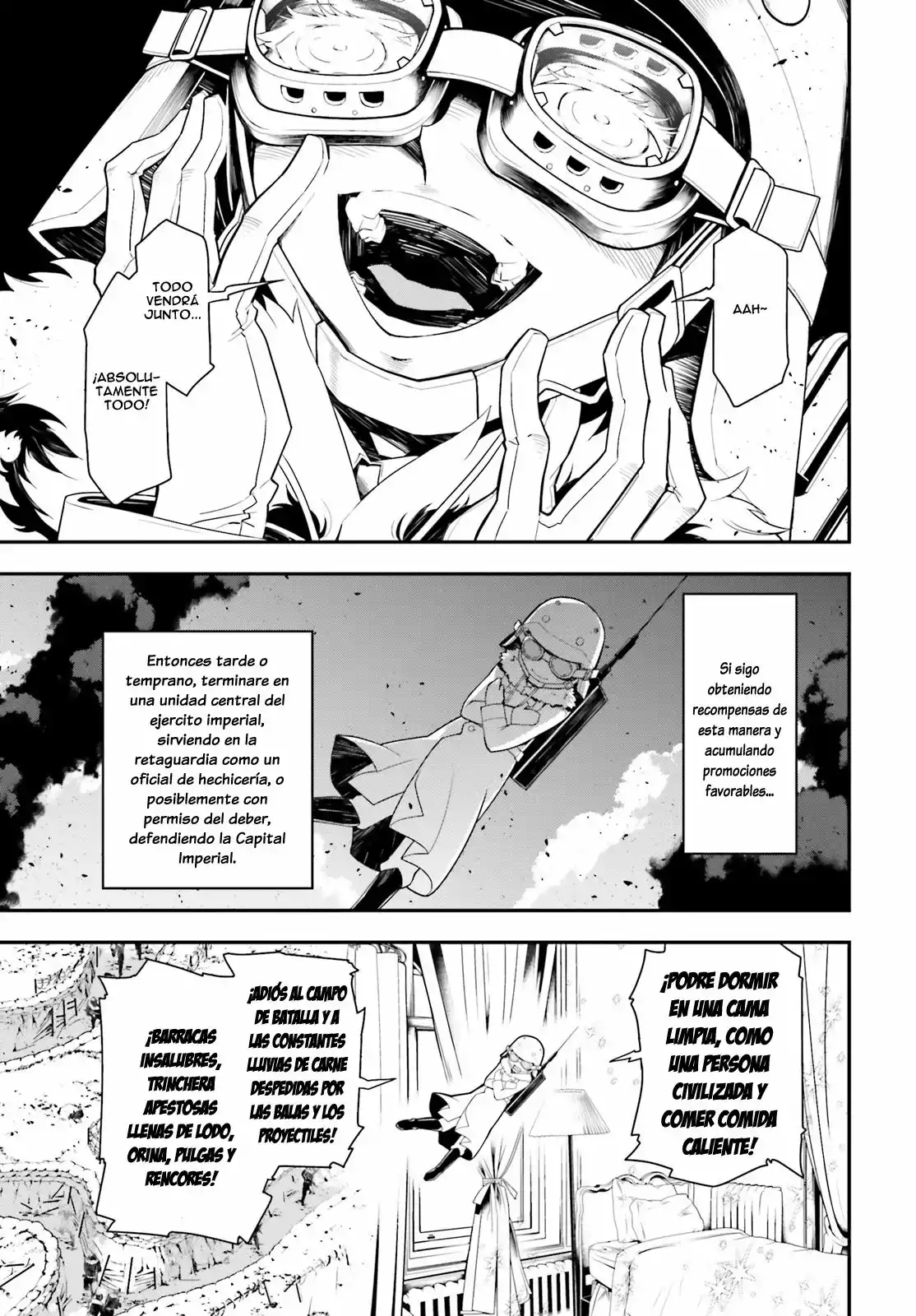 Youjo Senki Capítulo 1 - Page 25
