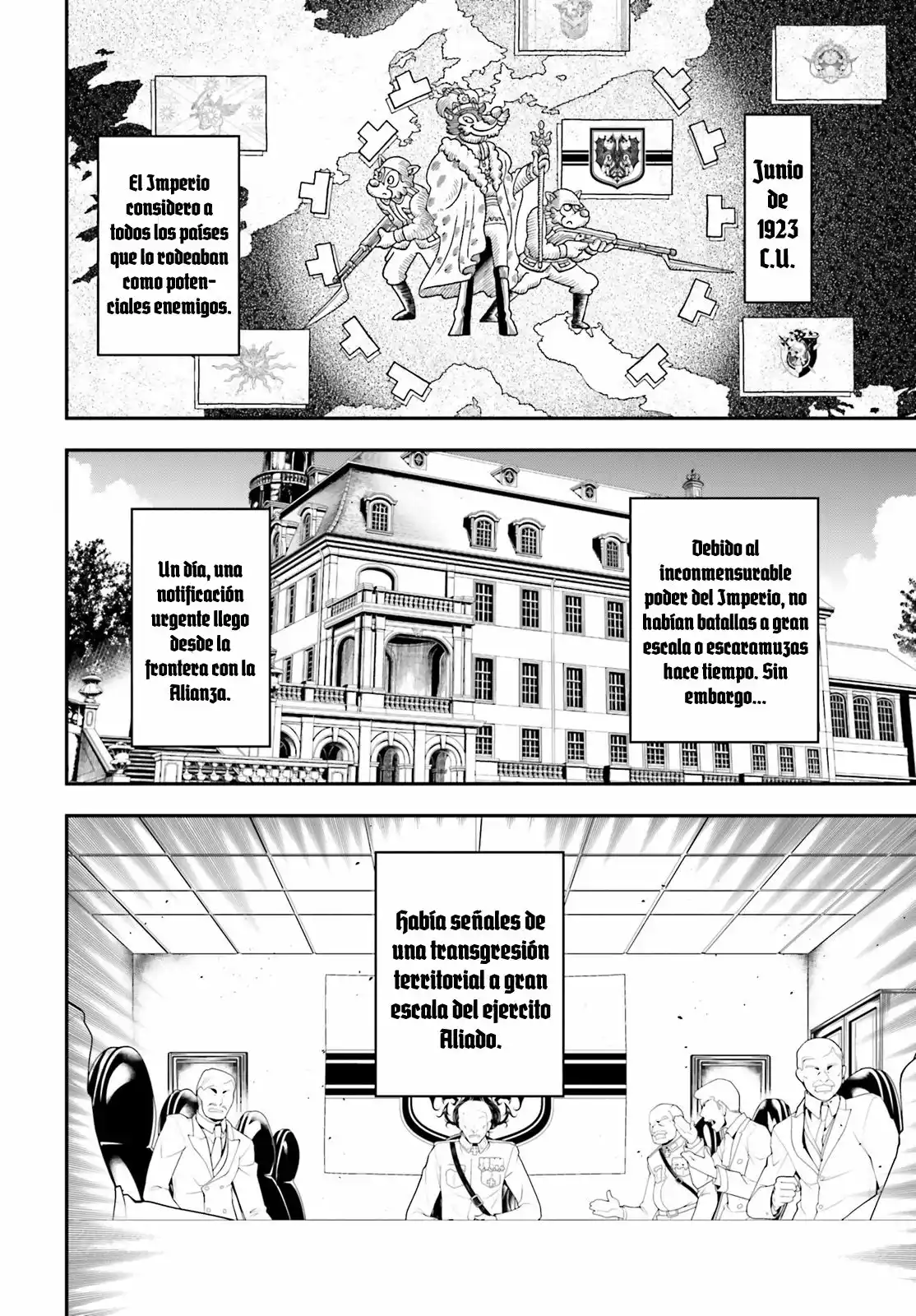 Youjo Senki Capítulo 1 - Page 26