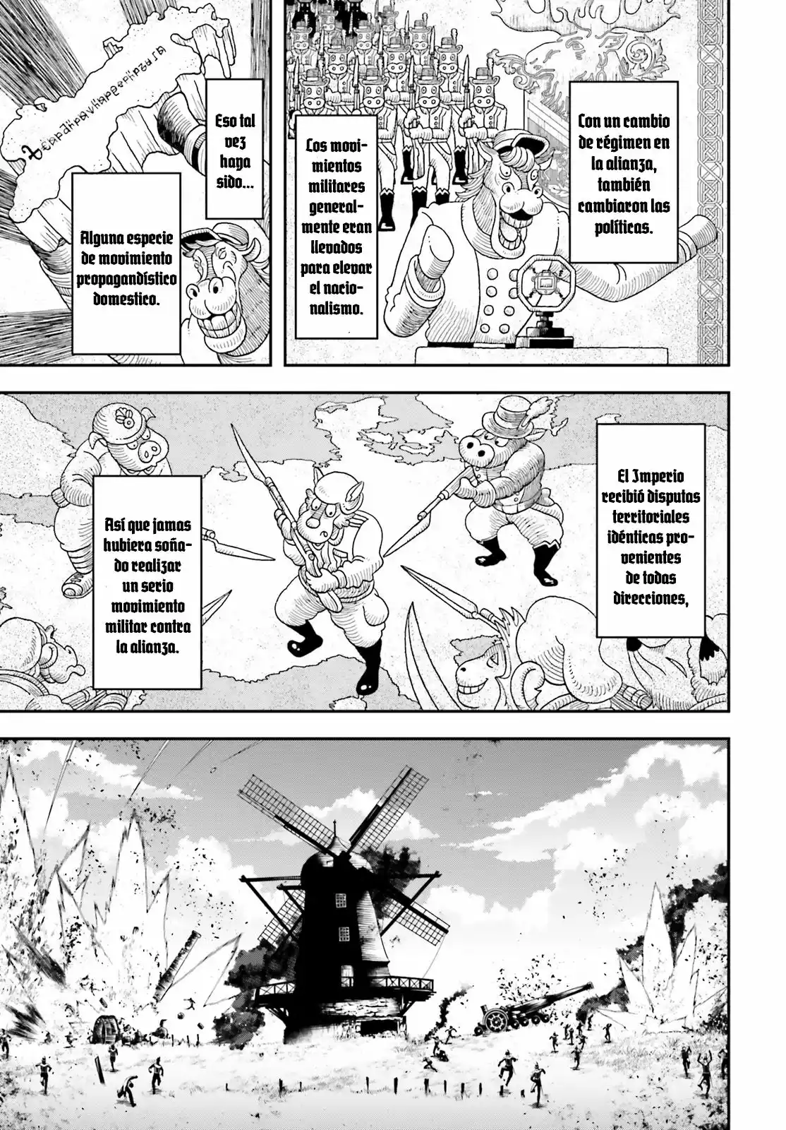 Youjo Senki Capítulo 1 - Page 27