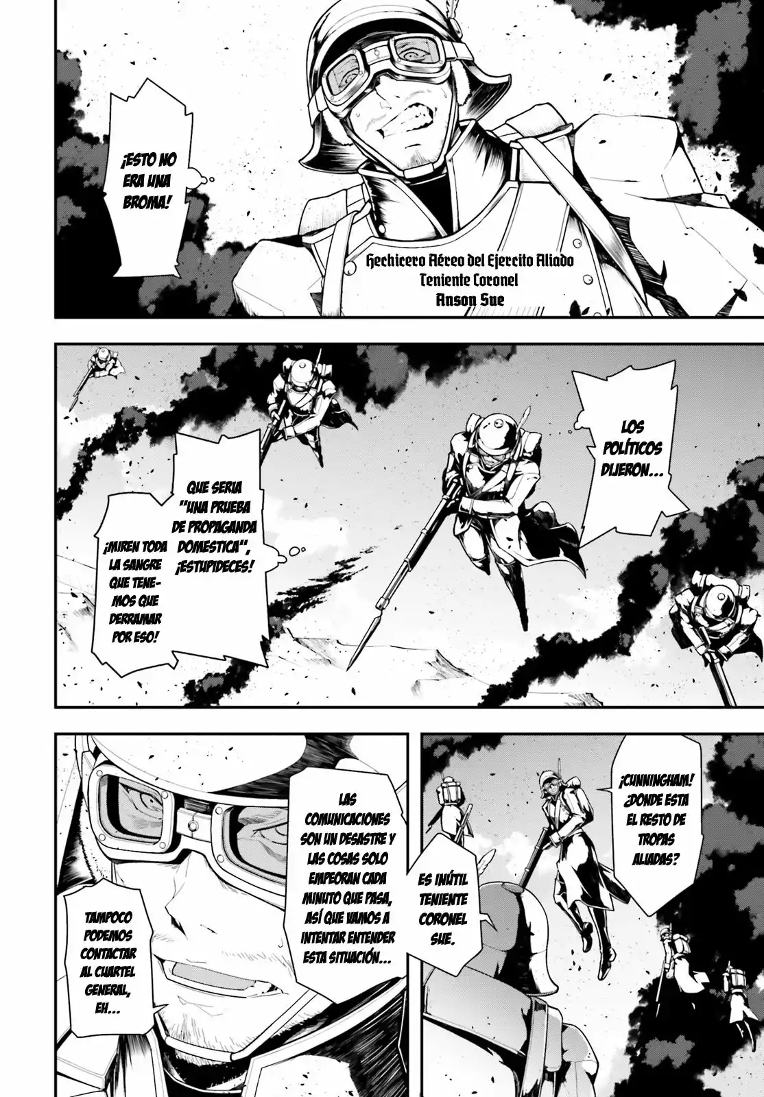 Youjo Senki Capítulo 1 - Page 28