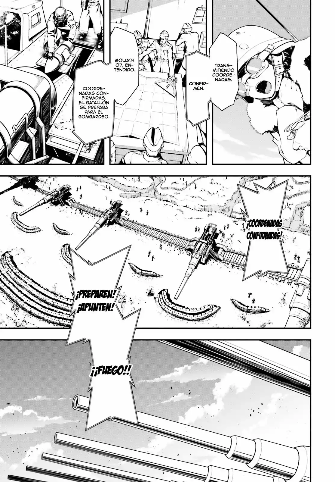 Youjo Senki Capítulo 1 - Page 3