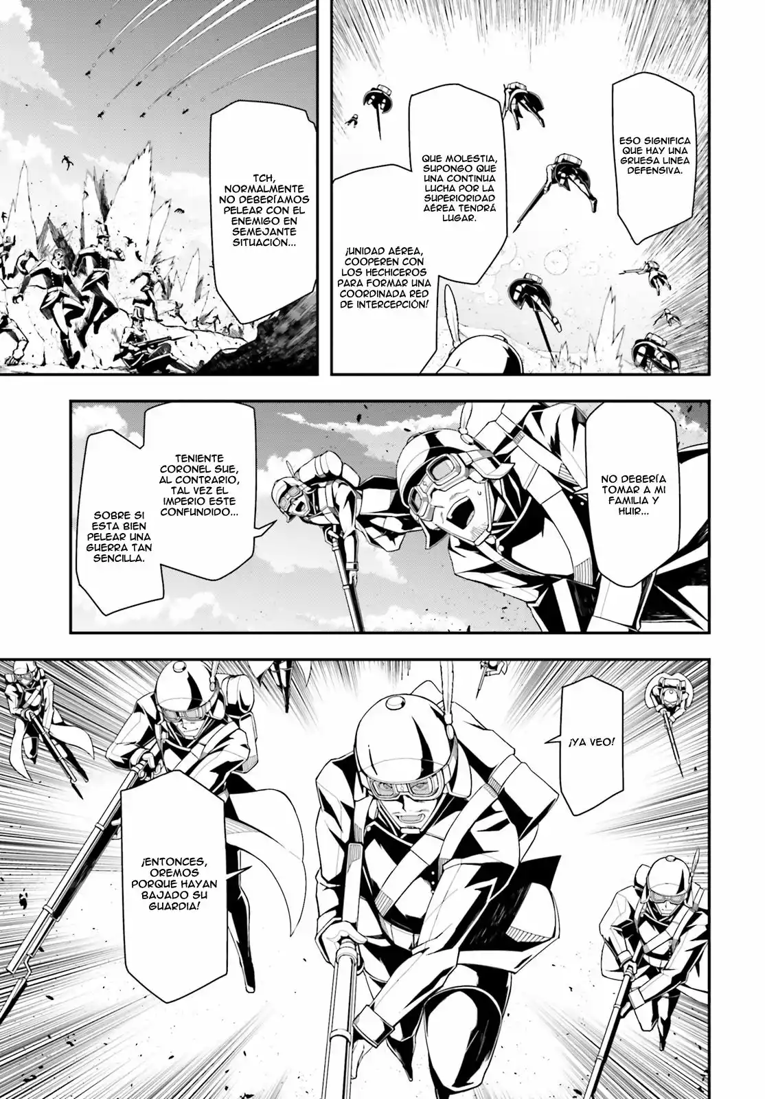 Youjo Senki Capítulo 1 - Page 31