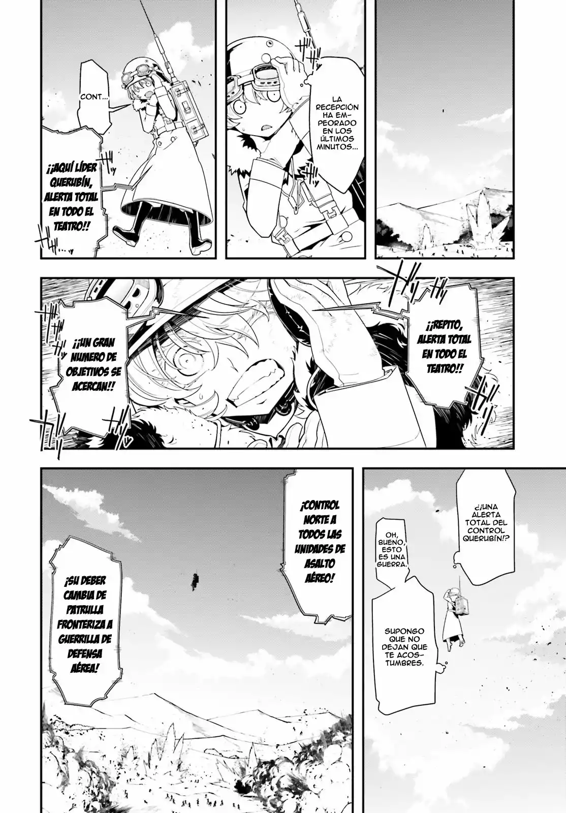 Youjo Senki Capítulo 1 - Page 32