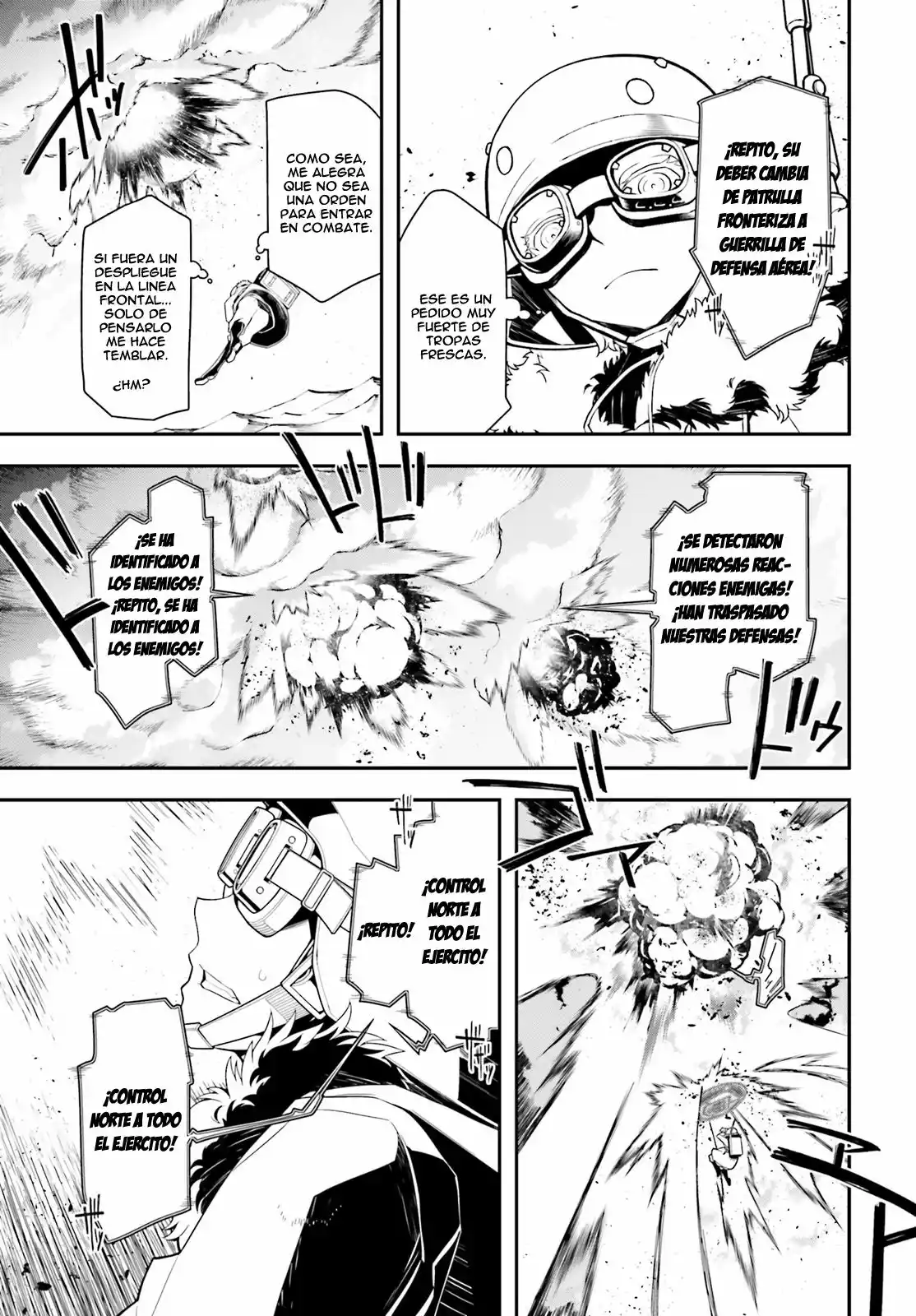 Youjo Senki Capítulo 1 - Page 33