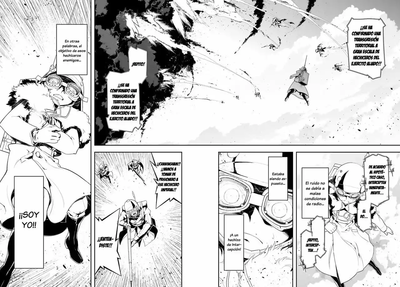 Youjo Senki Capítulo 1 - Page 34