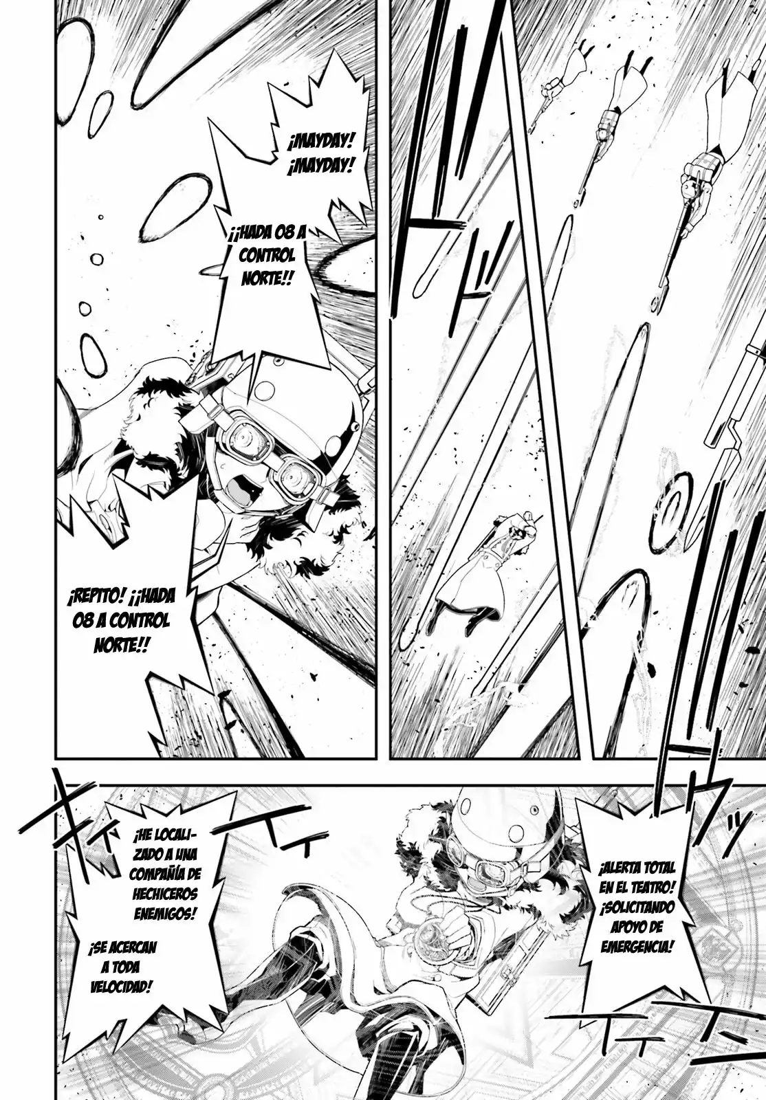 Youjo Senki Capítulo 1 - Page 35