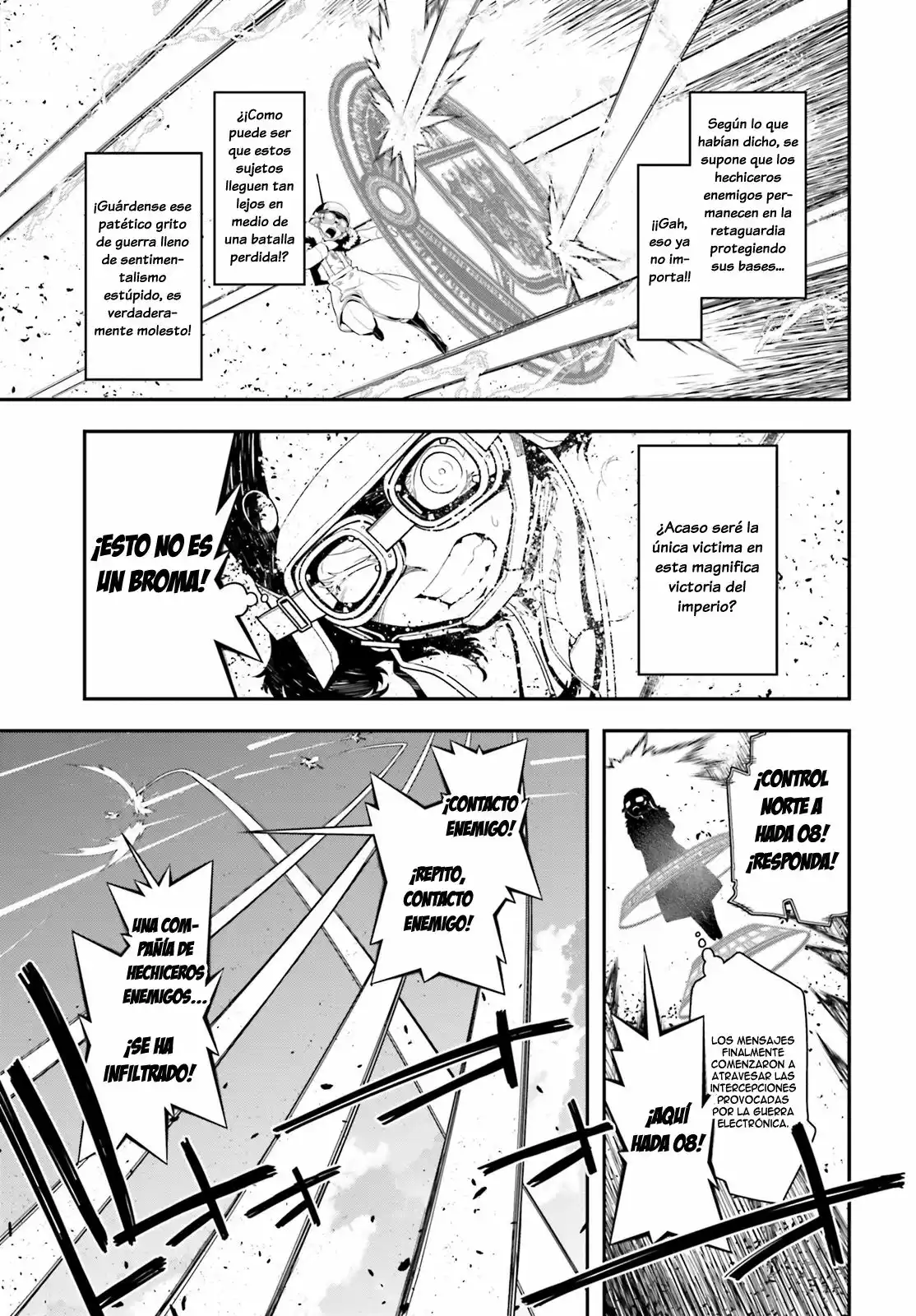 Youjo Senki Capítulo 1 - Page 36