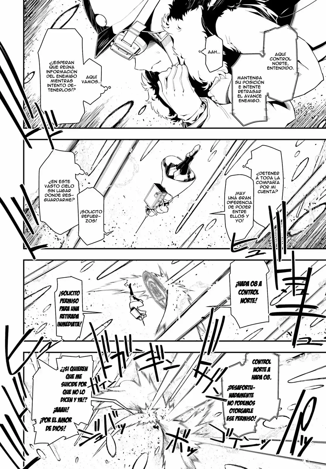 Youjo Senki Capítulo 1 - Page 37
