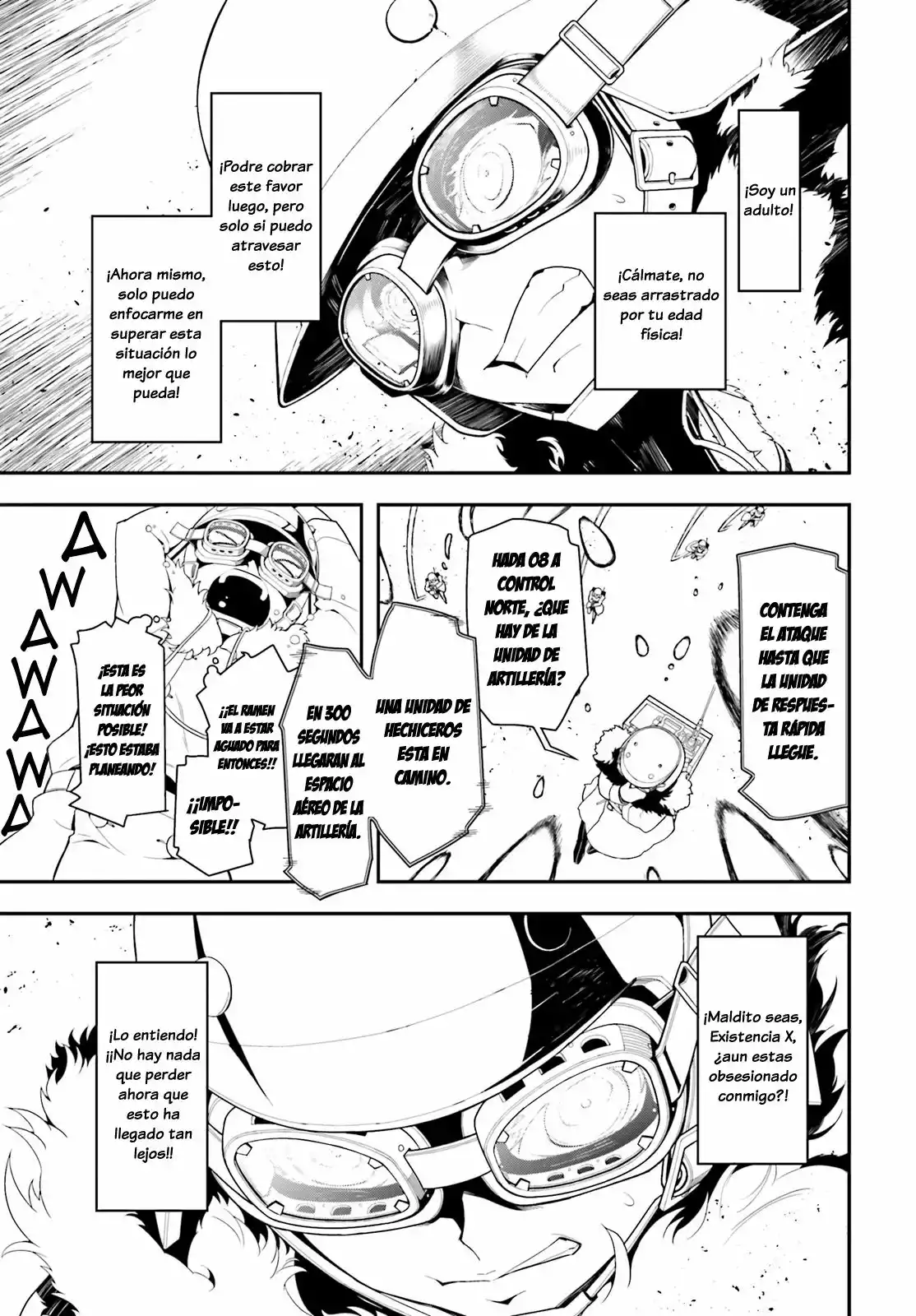 Youjo Senki Capítulo 1 - Page 38