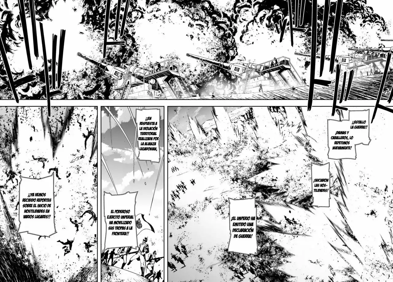 Youjo Senki Capítulo 1 - Page 4