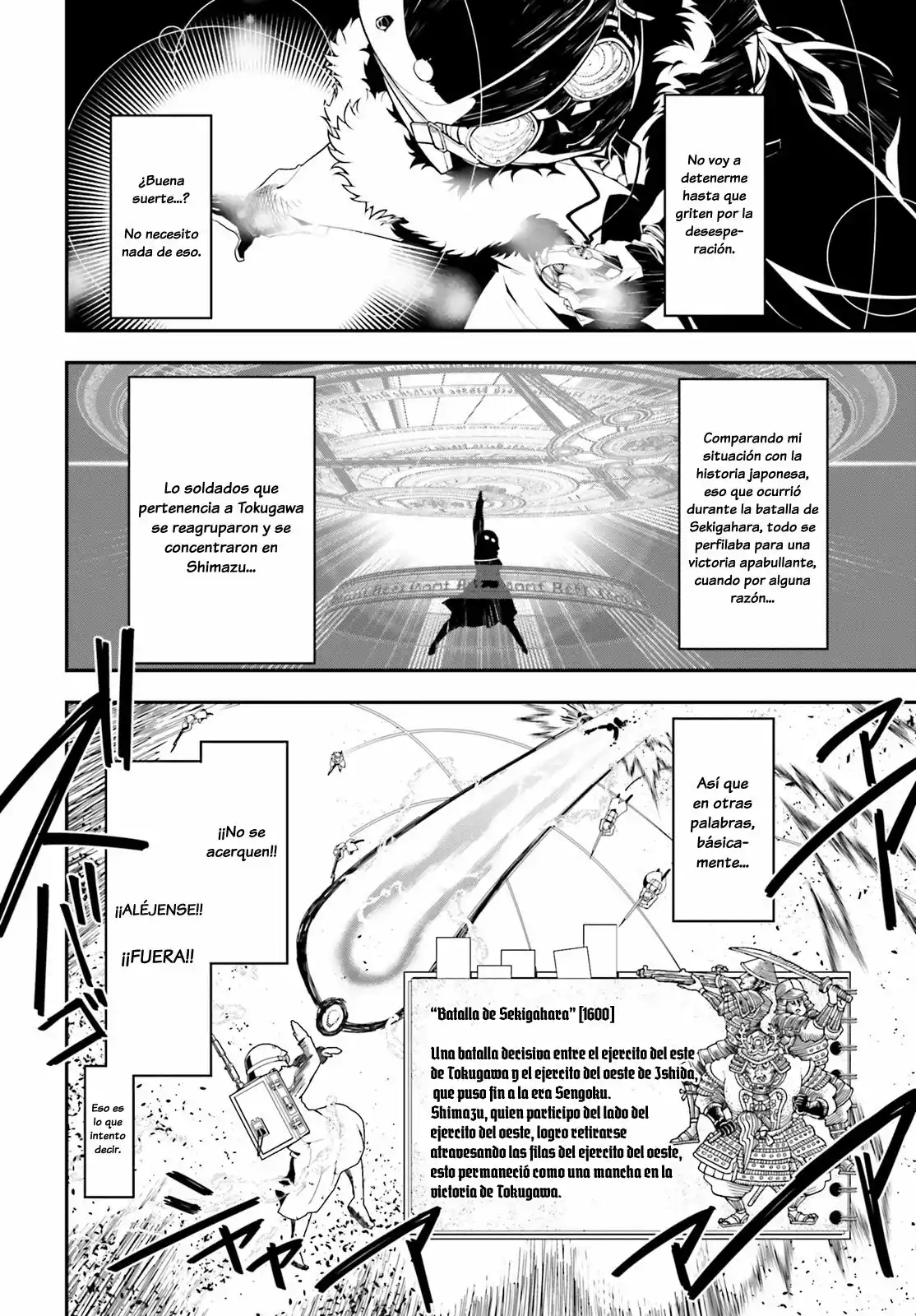 Youjo Senki Capítulo 1 - Page 40