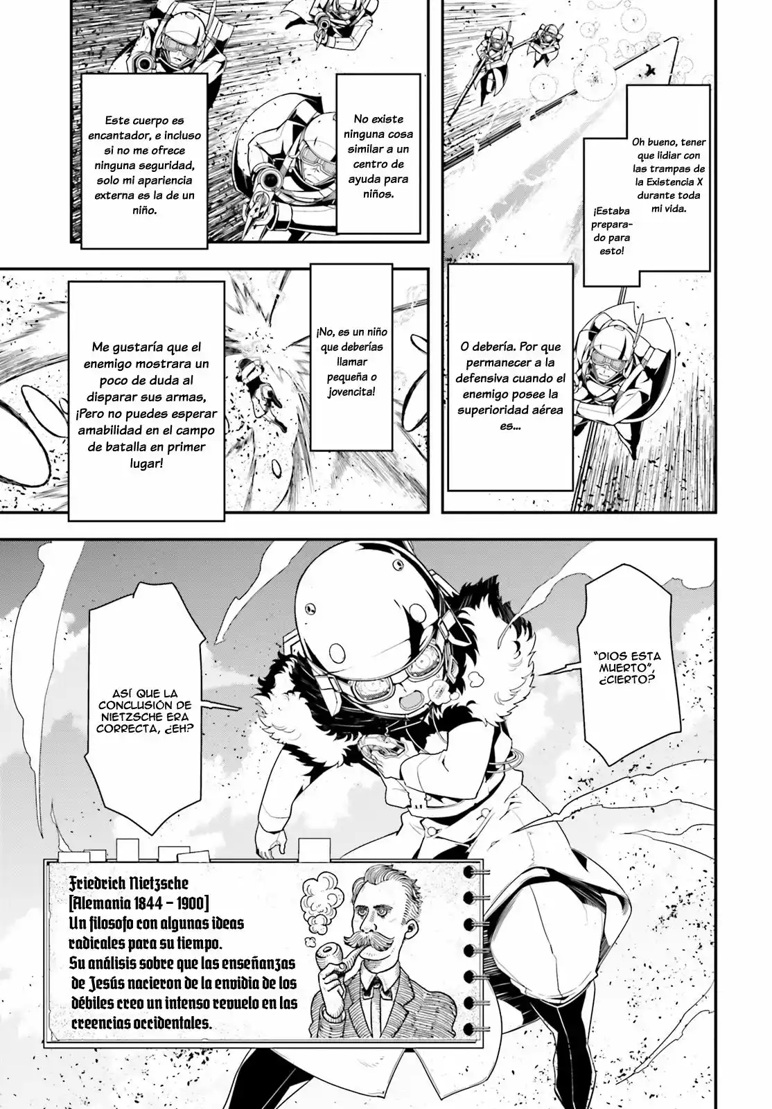 Youjo Senki Capítulo 1 - Page 41